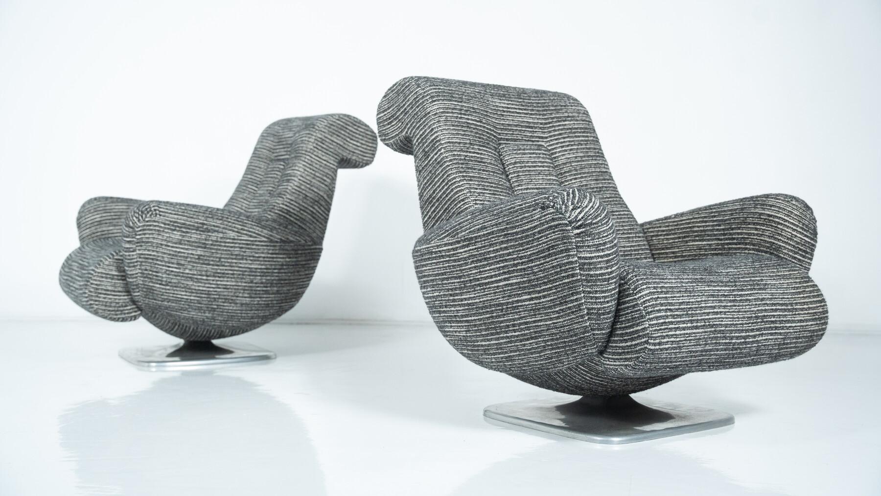 					
Coppia di poltrone di metà secolo, anni '60