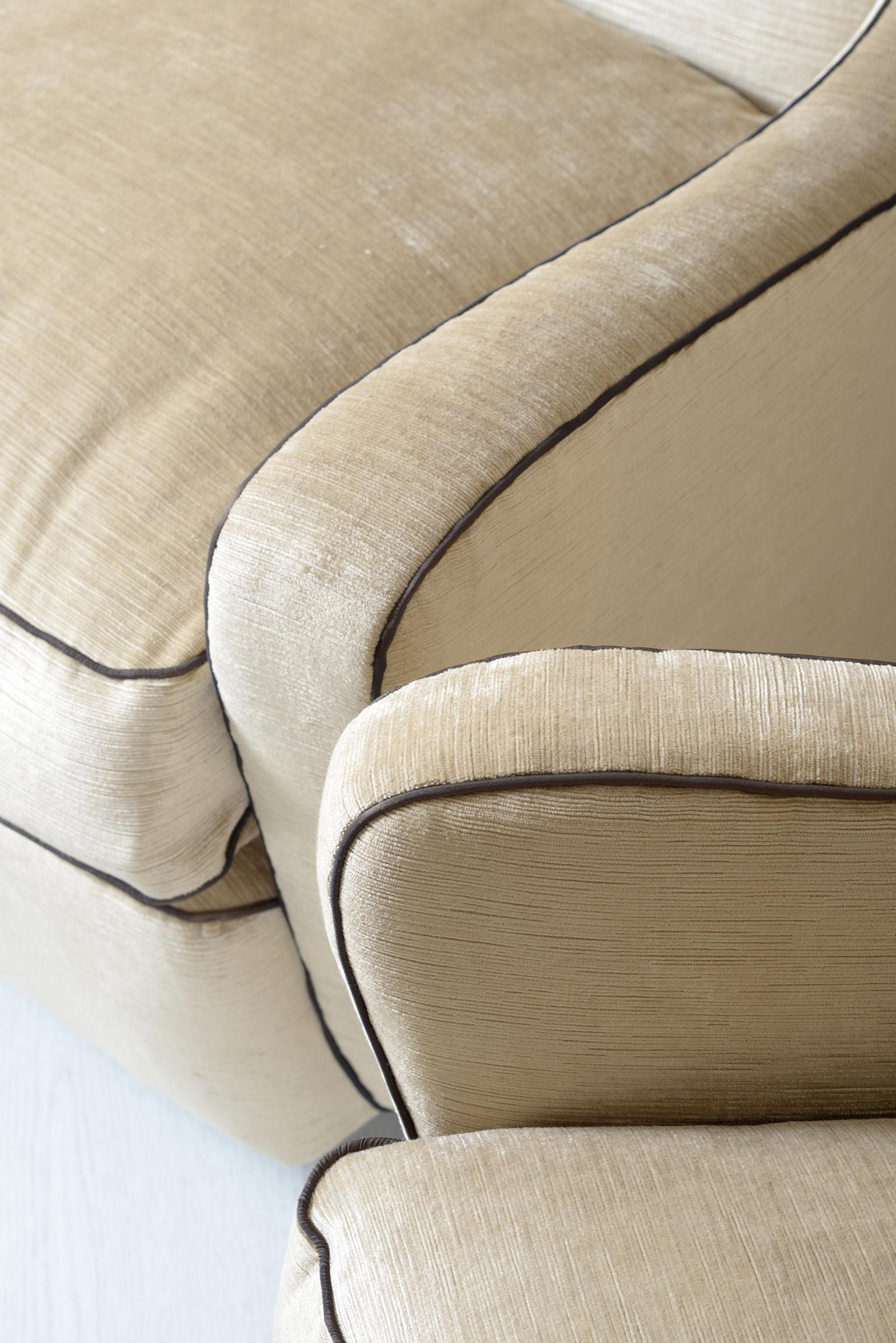 Midcentury Pair of Armchairs by Arch, Gamberini Florence 5