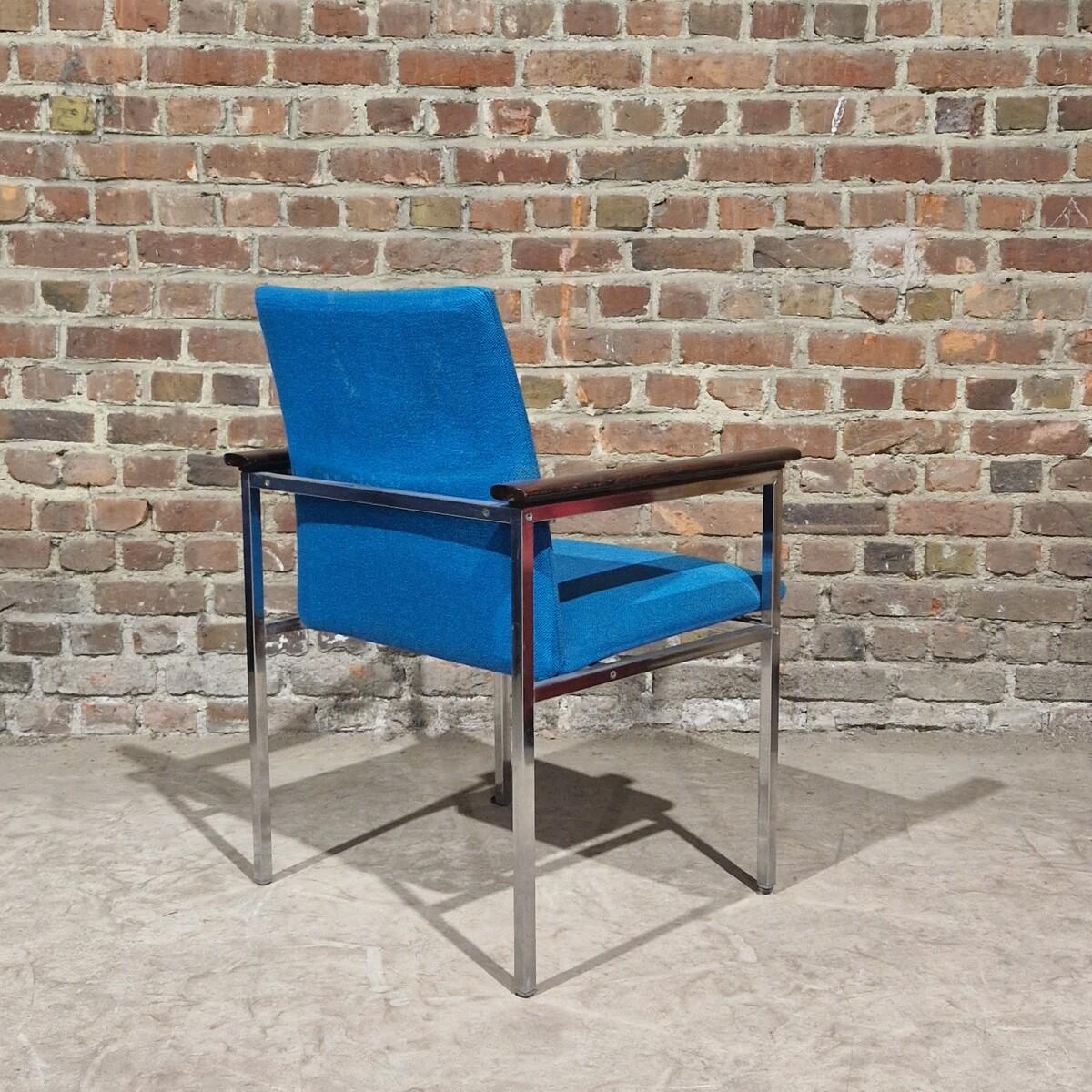 Paire de fauteuils du milieu du siècle par Sigvard Bernadotte, années 1960 en vente 2