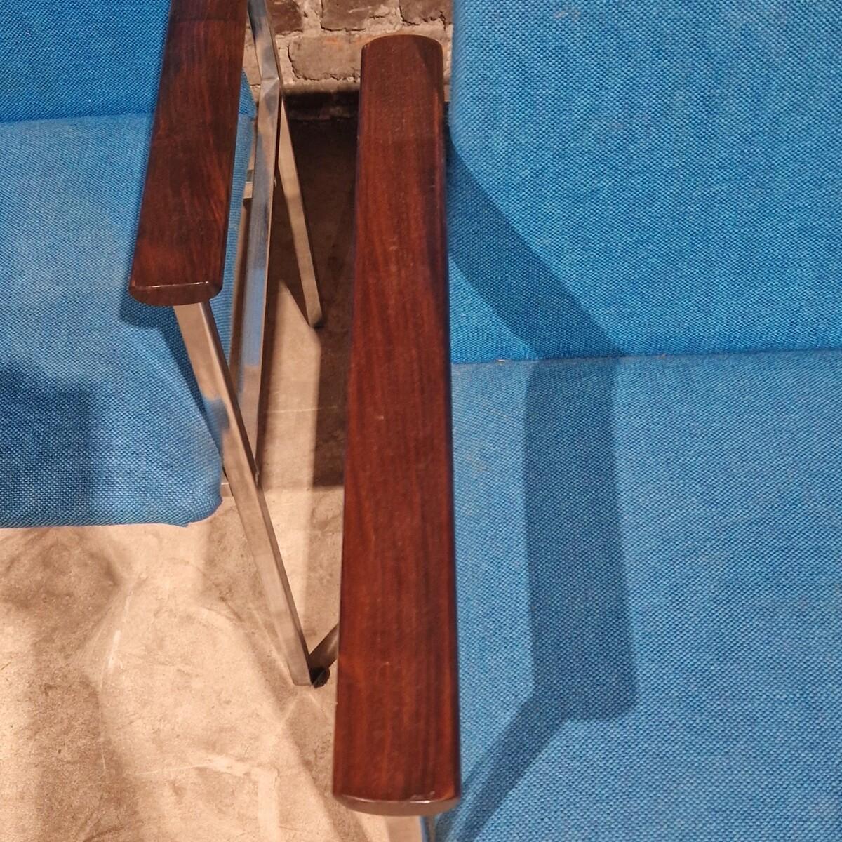 Paire de fauteuils du milieu du siècle par Sigvard Bernadotte, années 1960 en vente 3