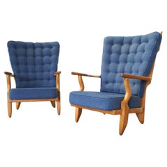 Mid Century pair of armchairs « grand Repos »