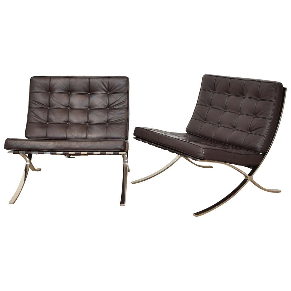 Tugendhat Chair by Ludwig Mies van der Rohe at 1stdibs