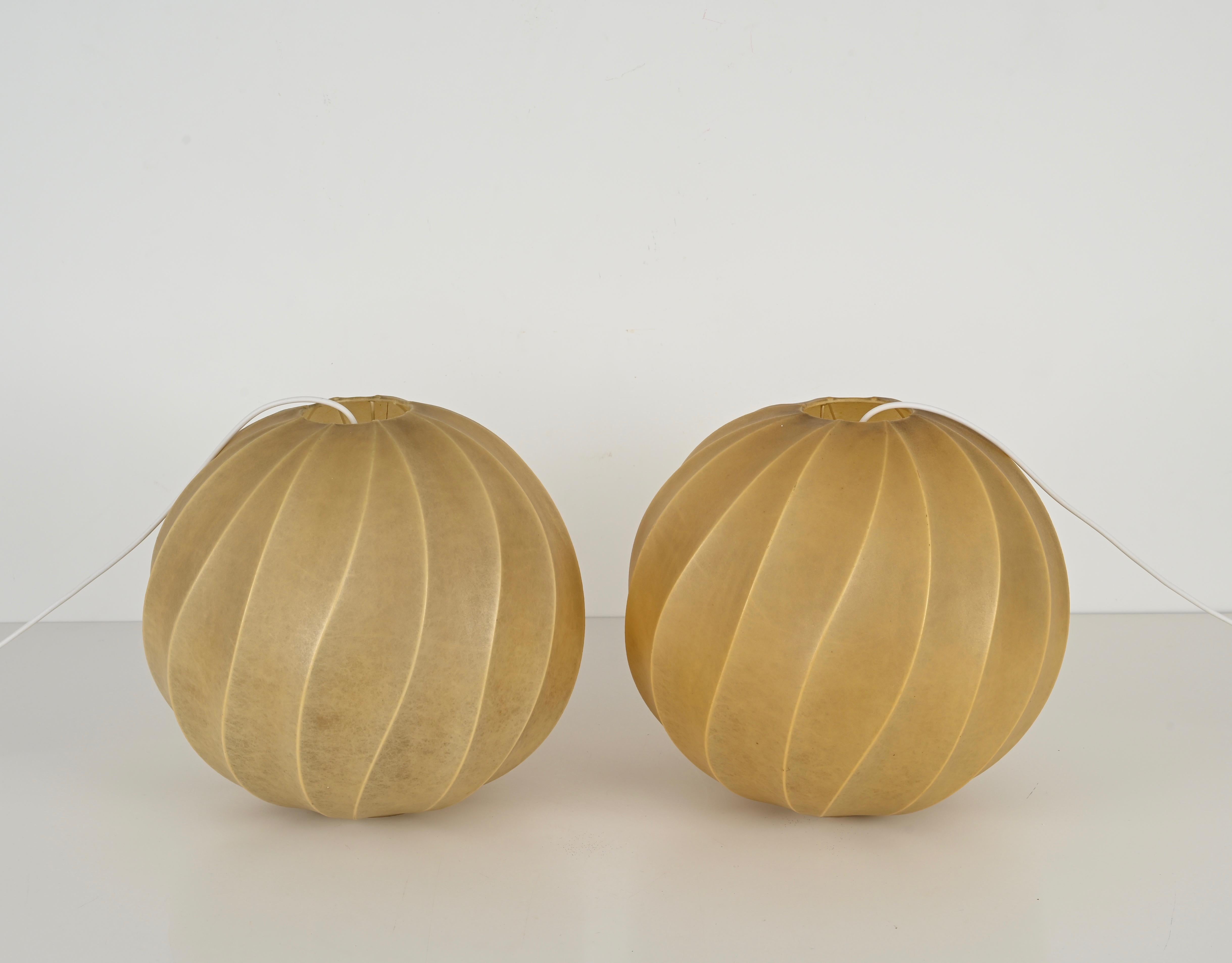 Mid-Century Pair of  Beige 