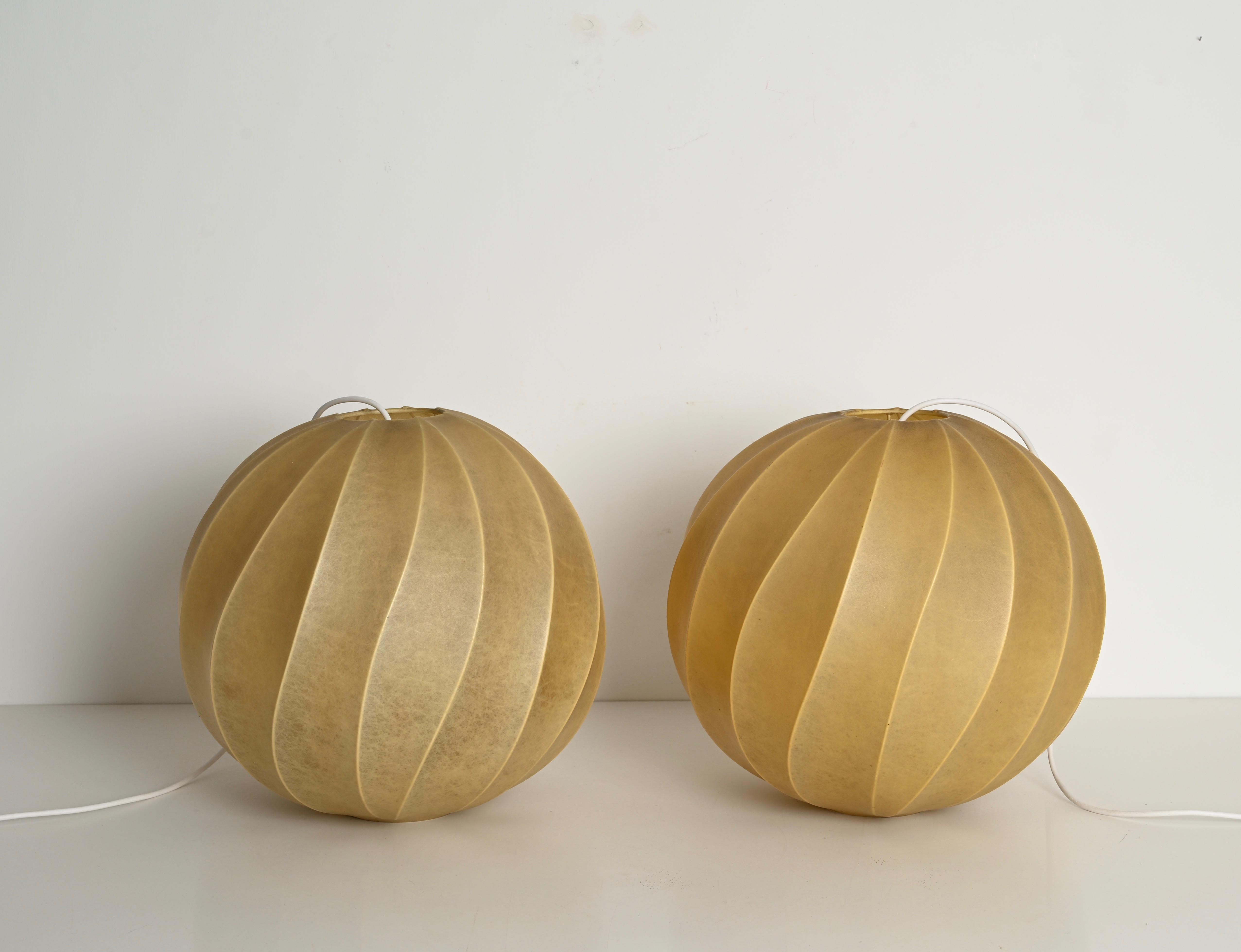Mid-Century Pair of  Beige 