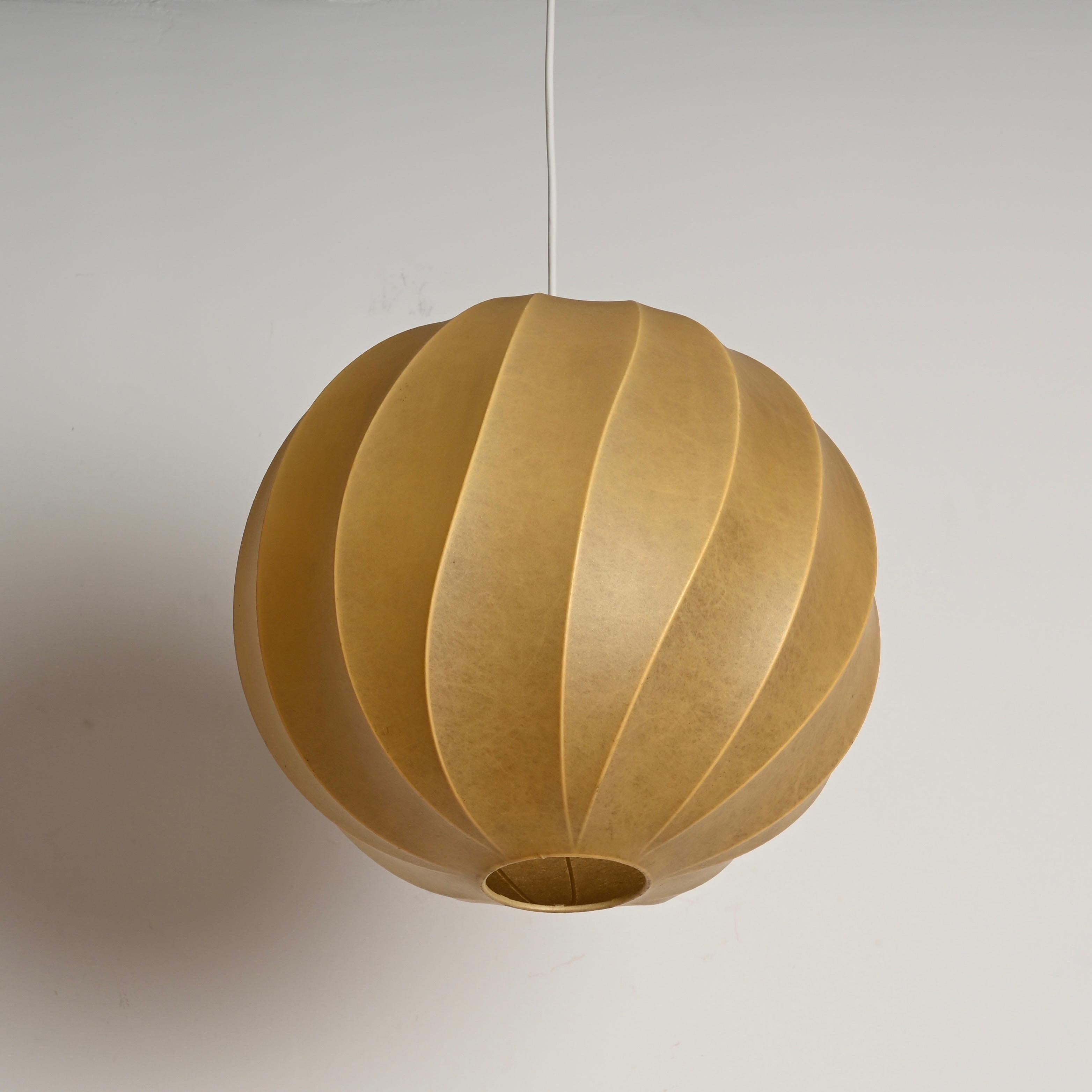 Stunning pair of mid-century round 