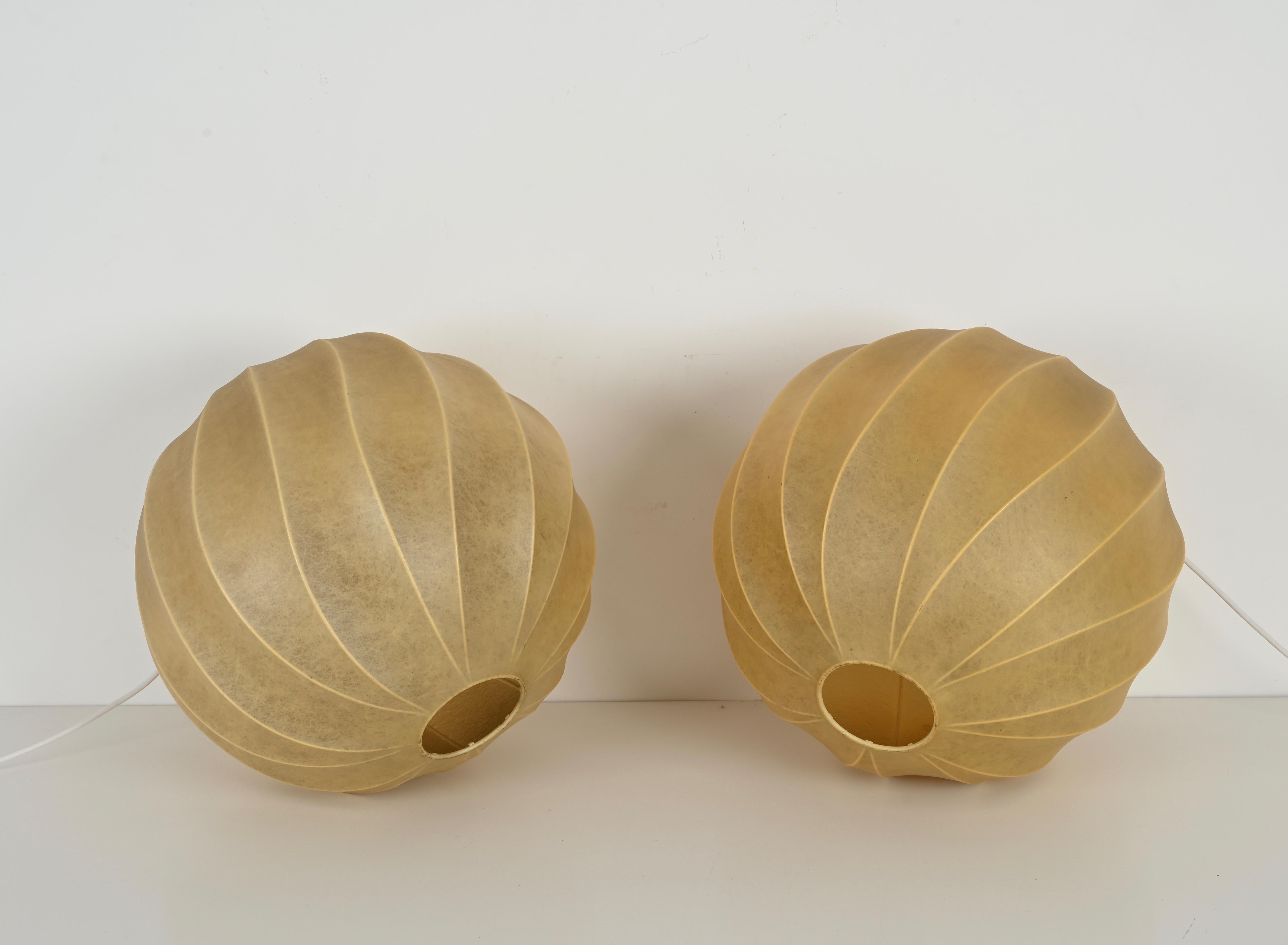 Mid-20th Century Mid-Century Pair of  Beige 