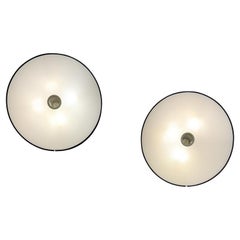 Mid-Century Pair of Ceiling or Wall Light by Umberto Riva for Francesconi , 1969