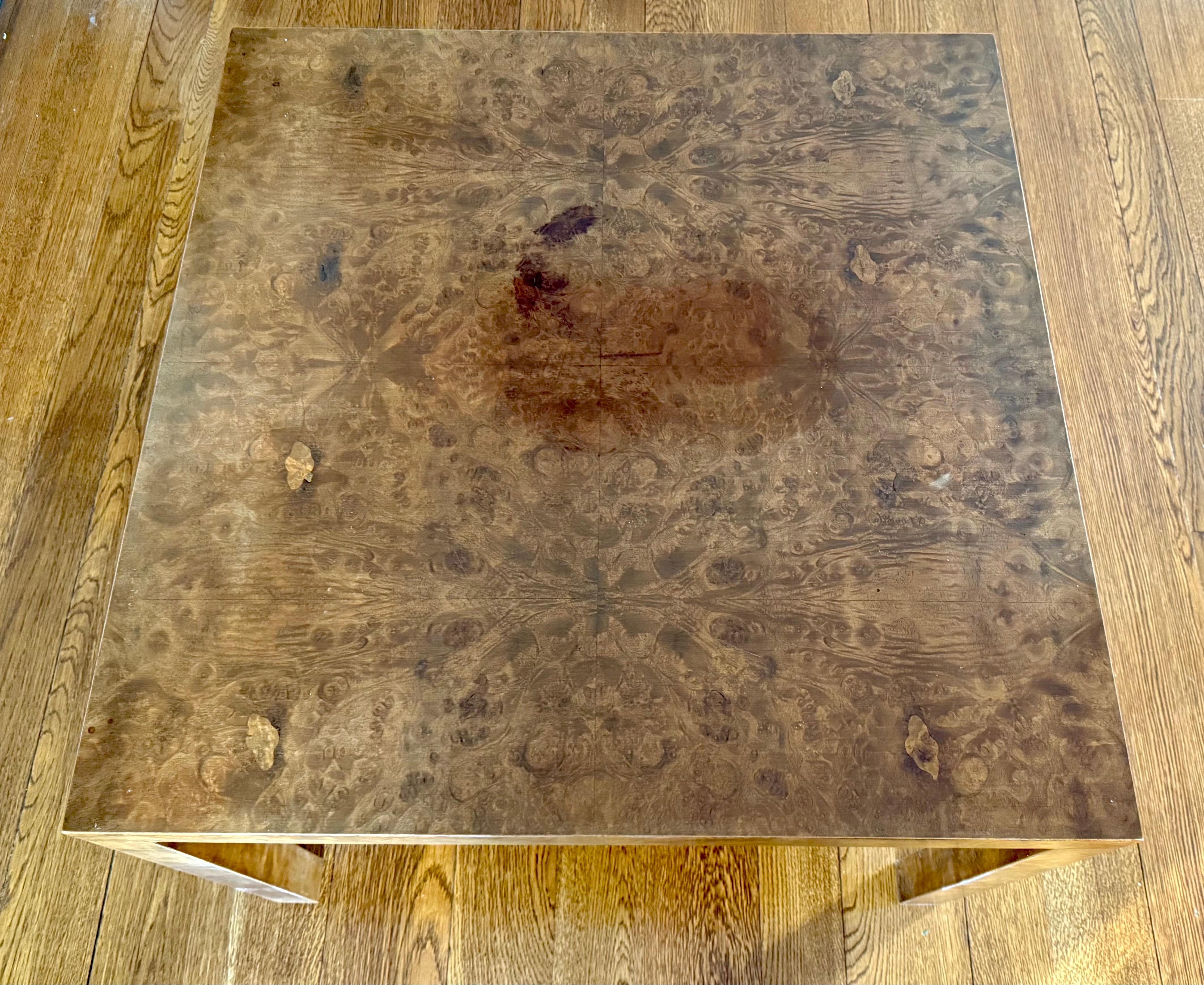 American Mid Century Pair of Center, Side or End Tables by Milo Baughman for Directional