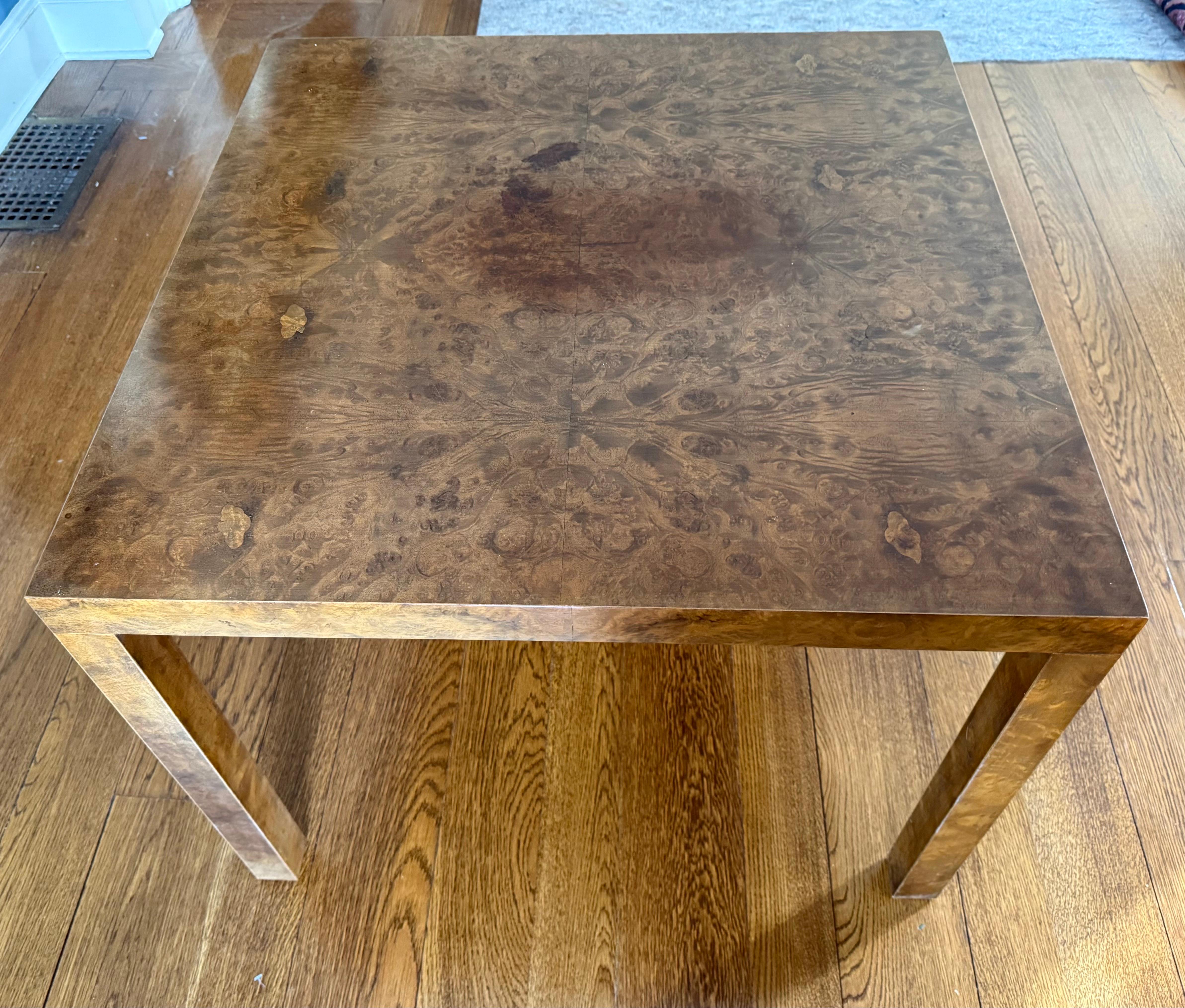 Mid Century Pair of Center, Side or End Tables by Milo Baughman for Directional 2