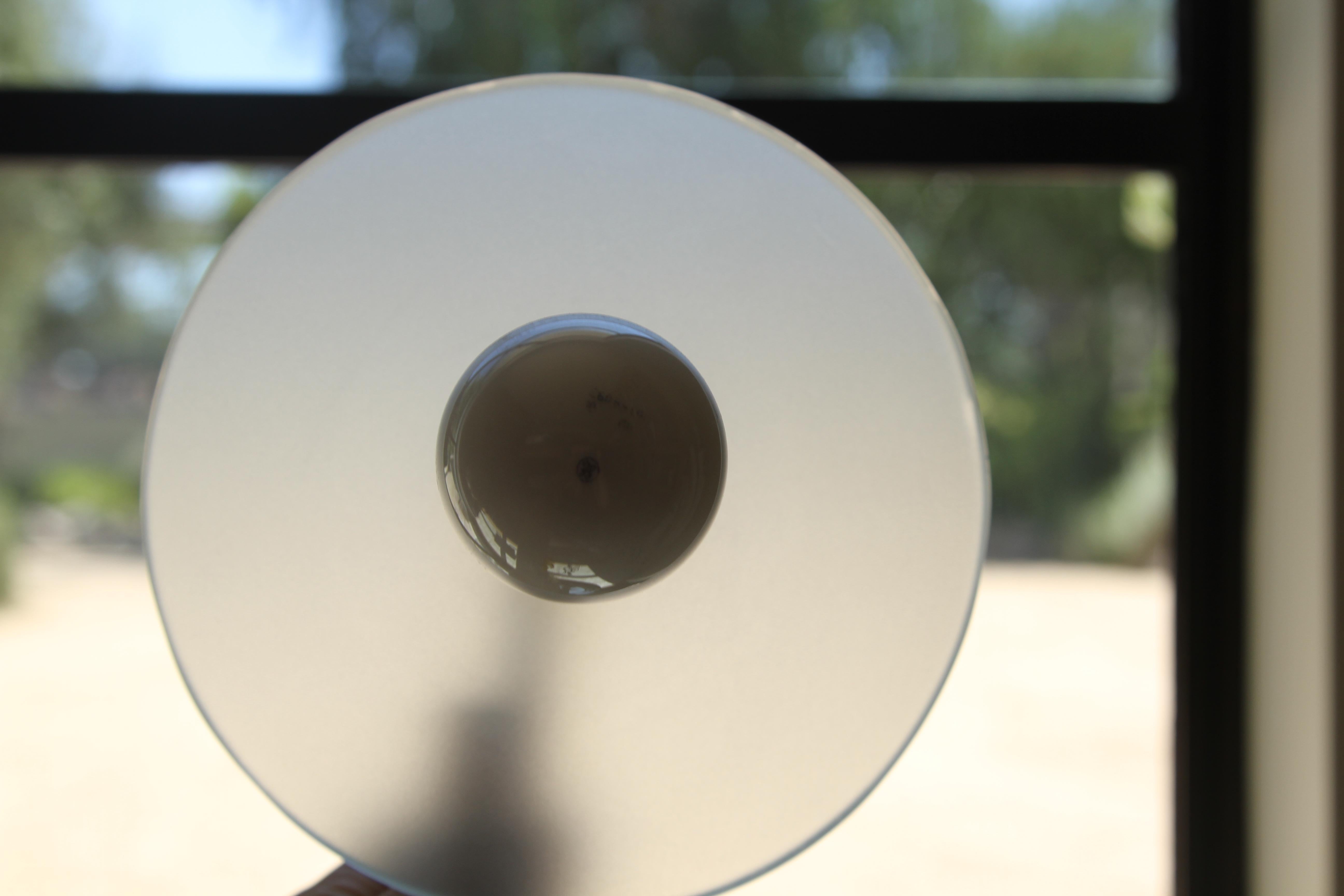 Paire de lampes chrome du milieu du siècle dernier en vente 7
