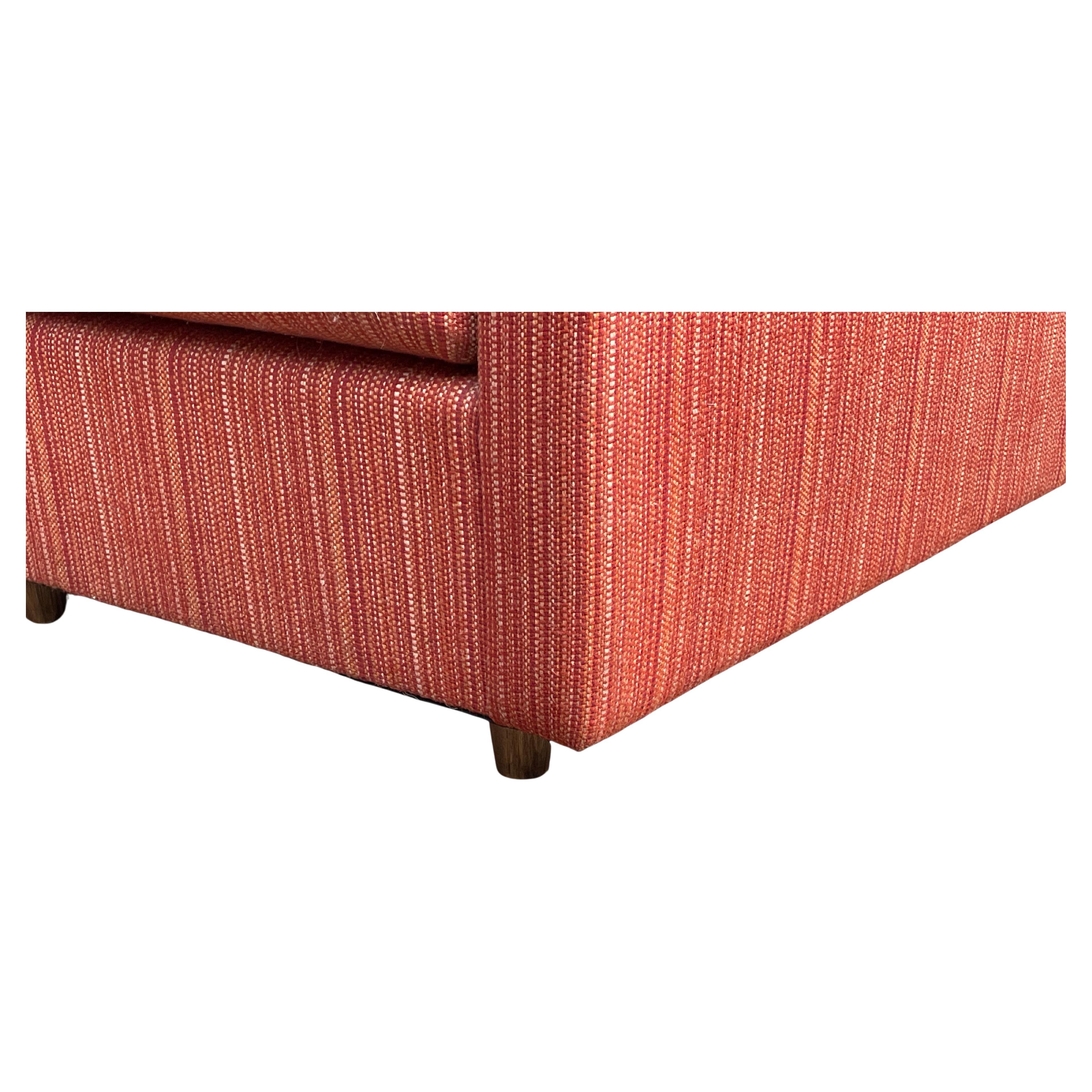 Mid-Century Pair of Cube Lounge Chairs - Circa 1970s 5
