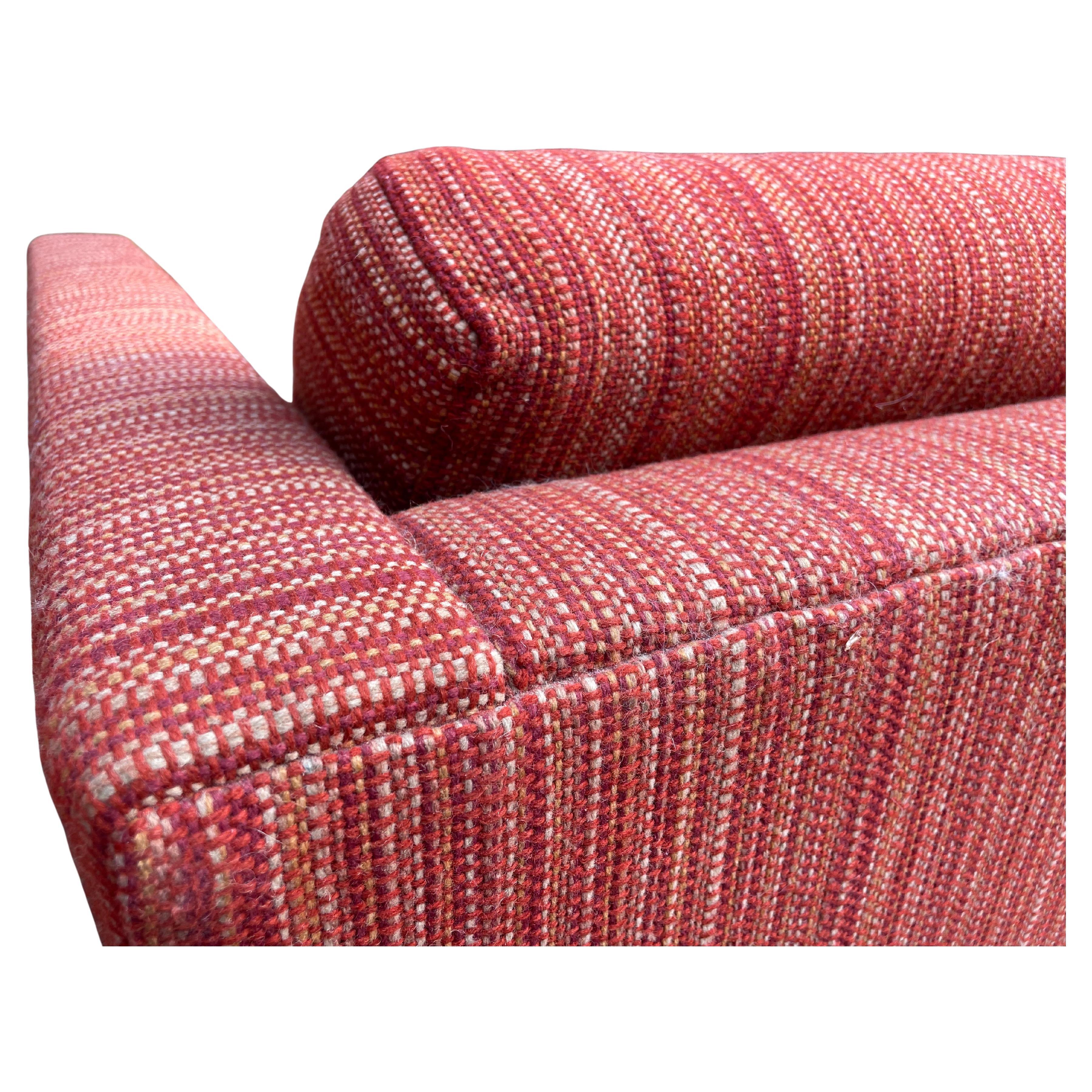 American Mid-Century Pair of Cube Lounge Chairs - Circa 1970s