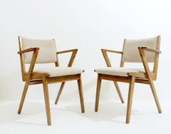 Mid-Century Pair of ‘Efac’ Armchairs by Paul Vandenbulcke for De Coene, Belgium