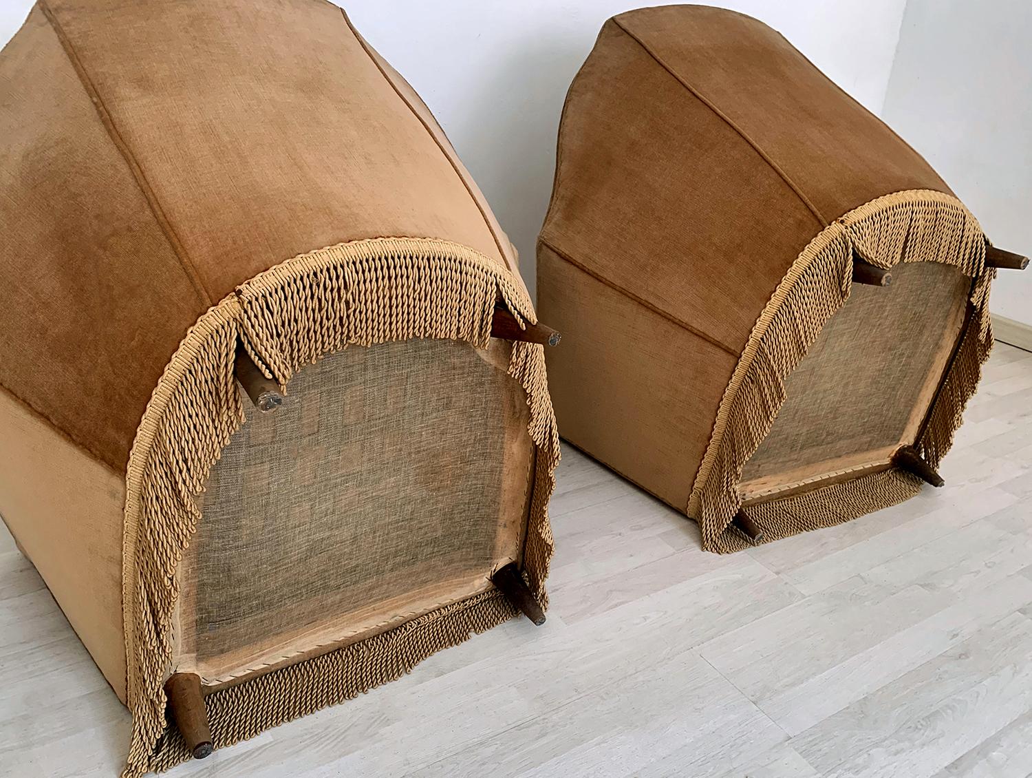 Mid-Century Pair of Ico Parisi Armchairs for Ariberto Colombo, Set of 2, 1950s For Sale 5