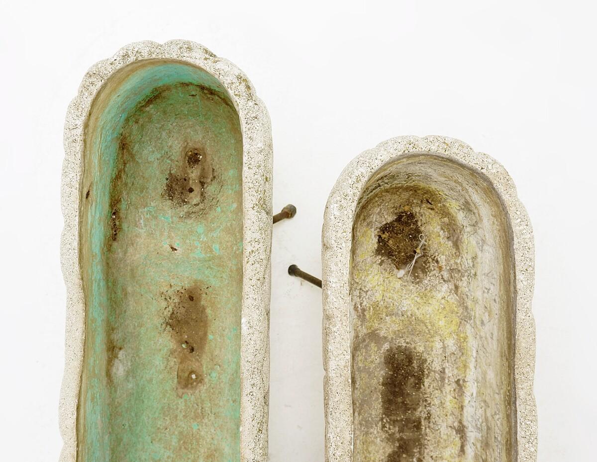 Mid-Century pair of Italian Planters - 1960s For Sale 5