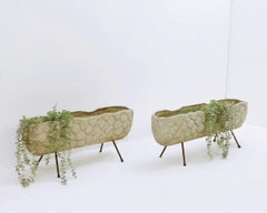 Mid-Century pair of Italian Planters - 1960s