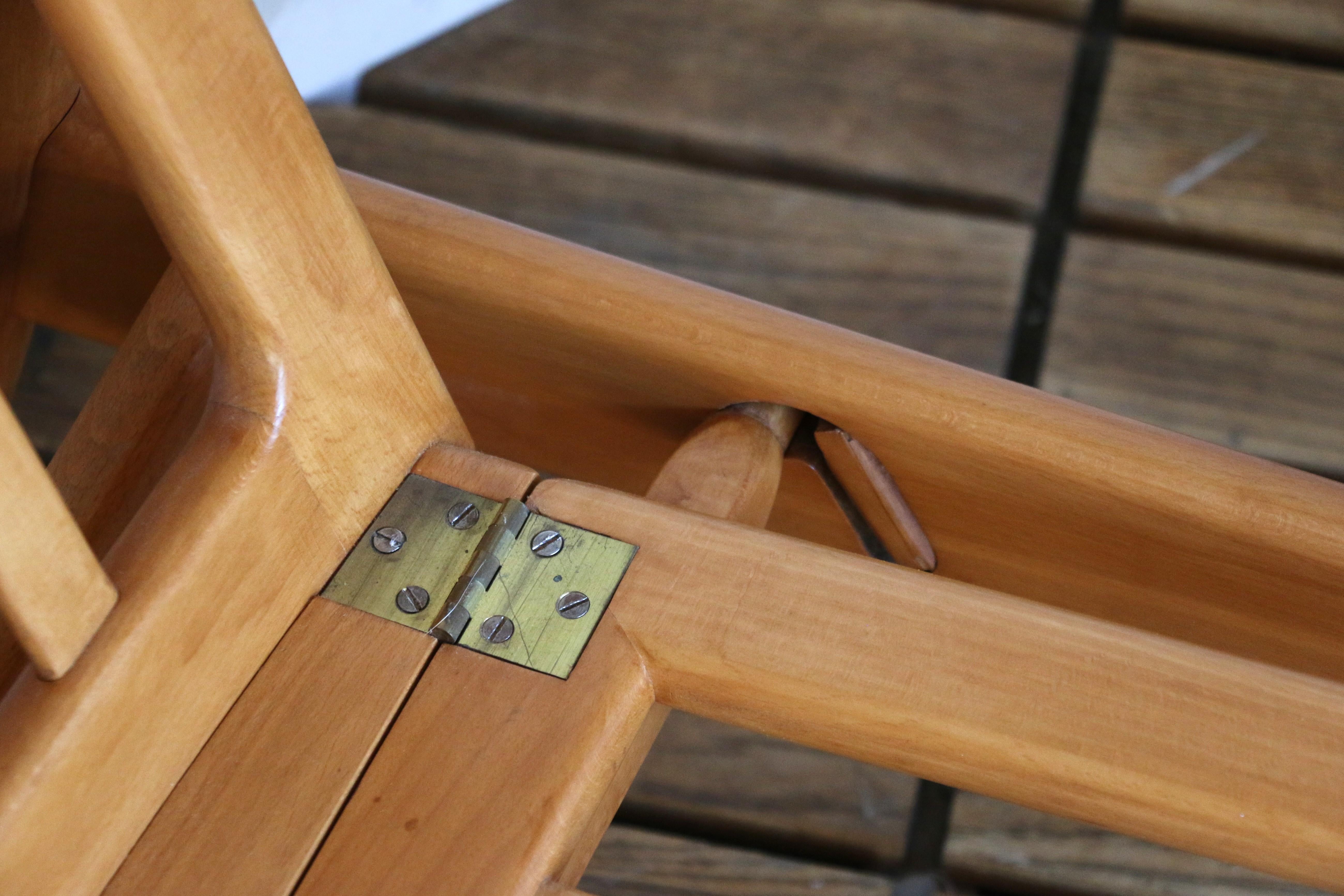 Coppia di sedie da salotto di metà secolo in teak e beeche di Arne Vodder, Danimarca, anni '60 in vendita 11