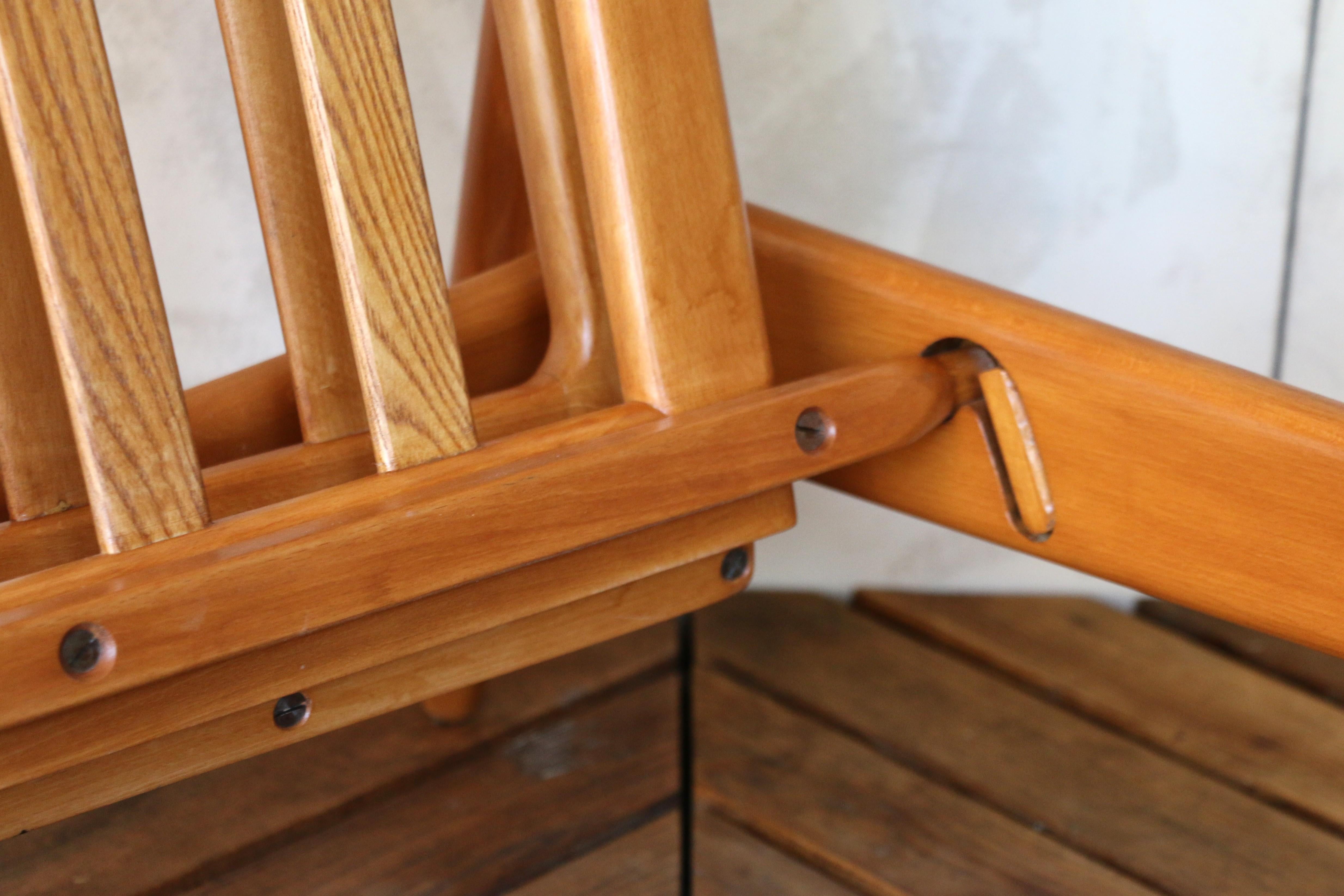 Coppia di sedie da salotto di metà secolo in teak e beeche di Arne Vodder, Danimarca, anni '60 in vendita 12