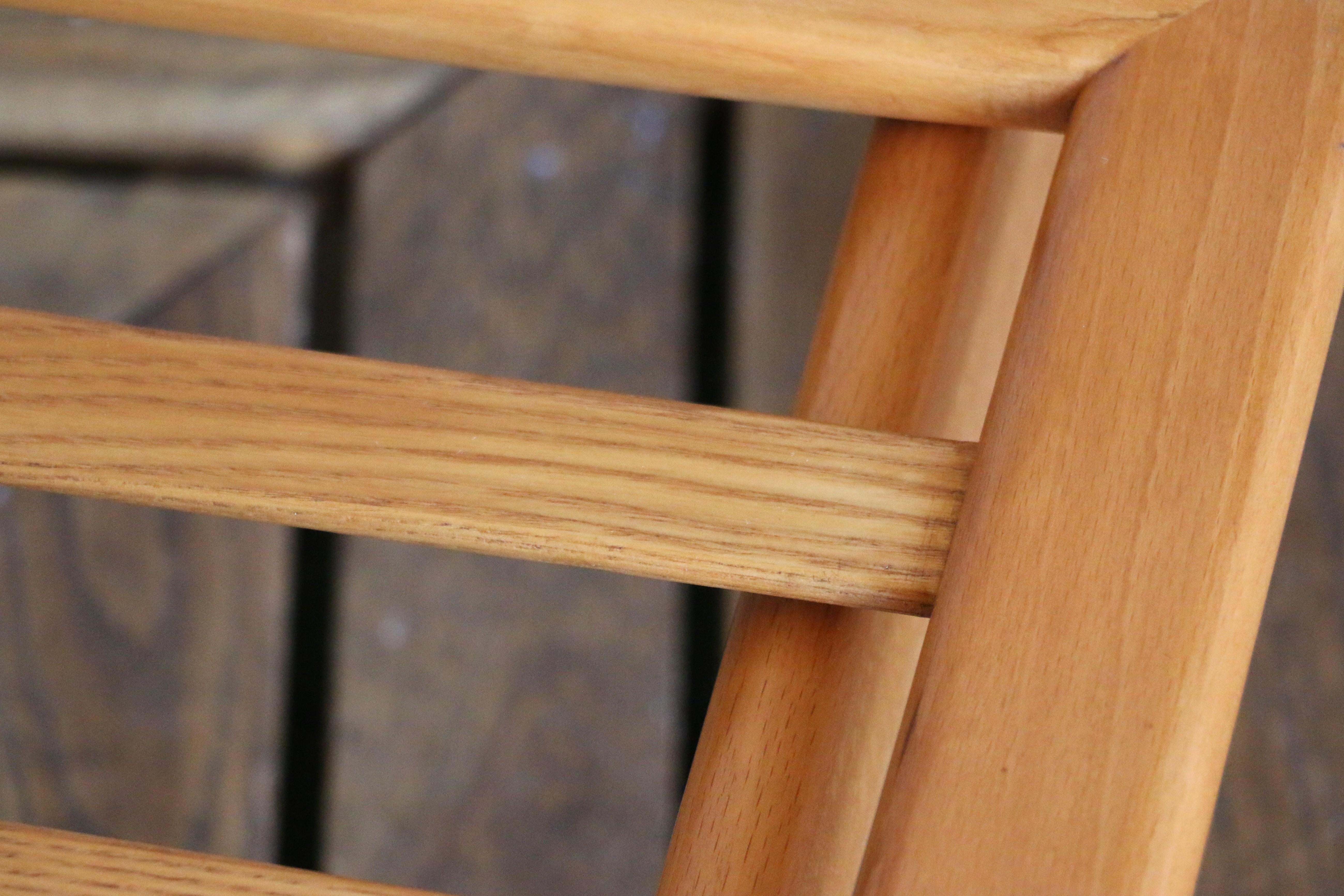 Coppia di sedie da salotto di metà secolo in teak e beeche di Arne Vodder, Danimarca, anni '60 in vendita 13