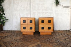 Paar Nachttische von Paul Laszlo für Brown Saltman, um 1940