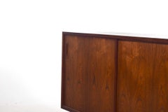 Mid-Century Pair of Rosewood Sideboards From Denmark, 1950s