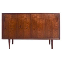 Mid-Century Pair of Rosewood Sideboards From Denmark, 1950s