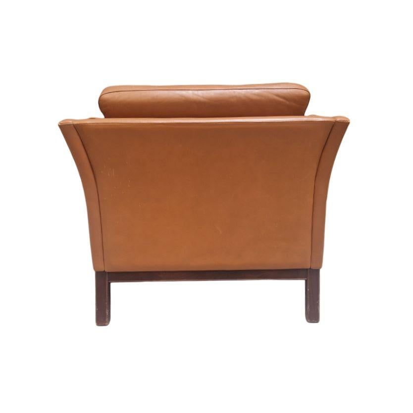 Mid-Century Modern Mid Century Pair of Scandinavian armchairs, Denmark, end 70's For Sale