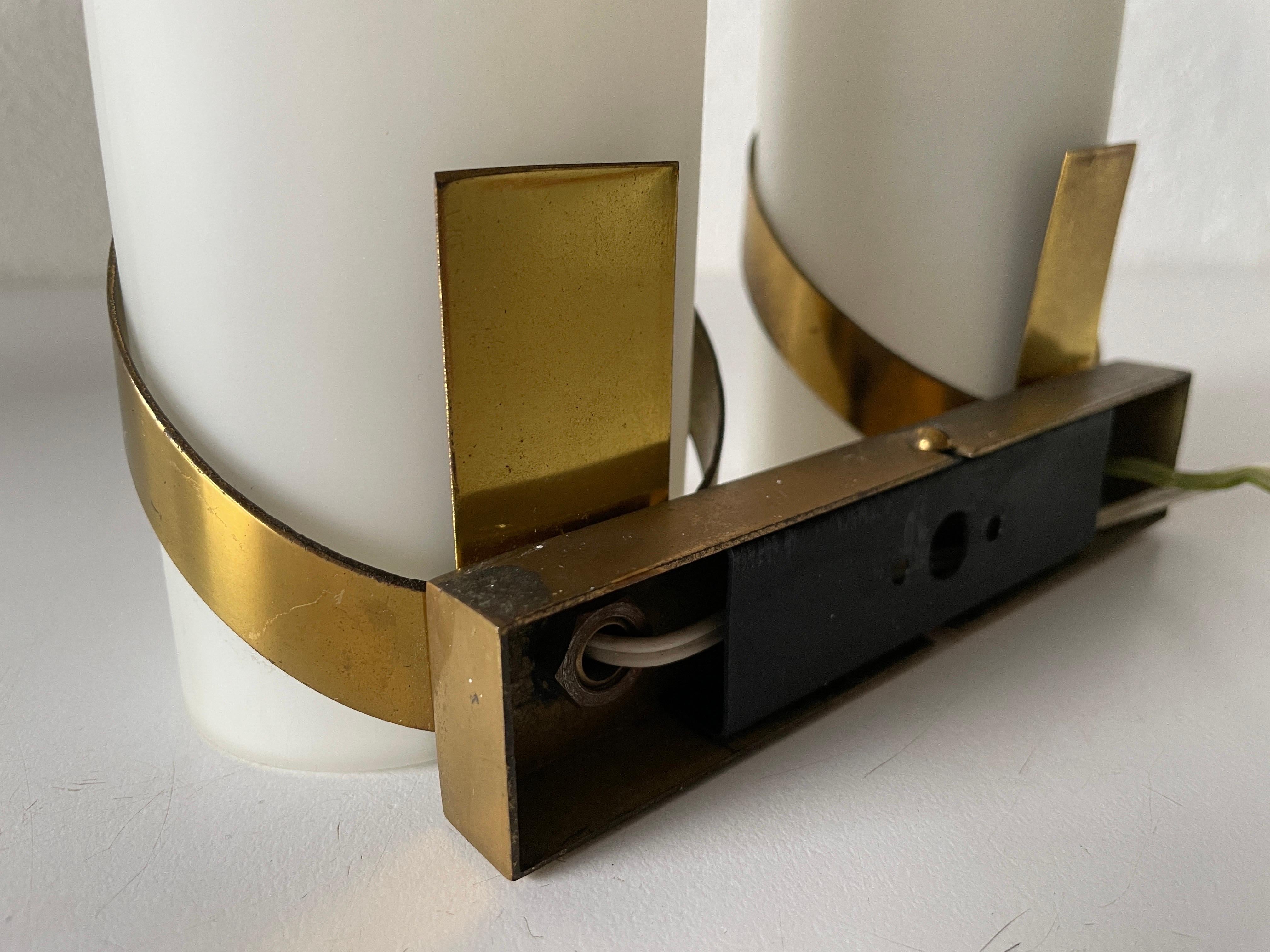 Mid-Century Pair of Sconces by Stilnovo, 1950s, Italy For Sale 7