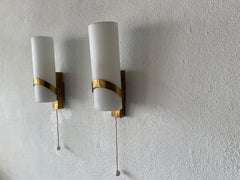 Coppia di appliques di Stilnovo, 1950, Italia