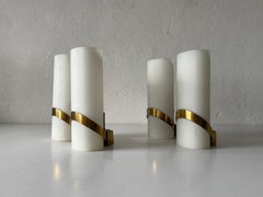Mid-Century Pair of Sconces by Stilnovo, 1950s, Italy