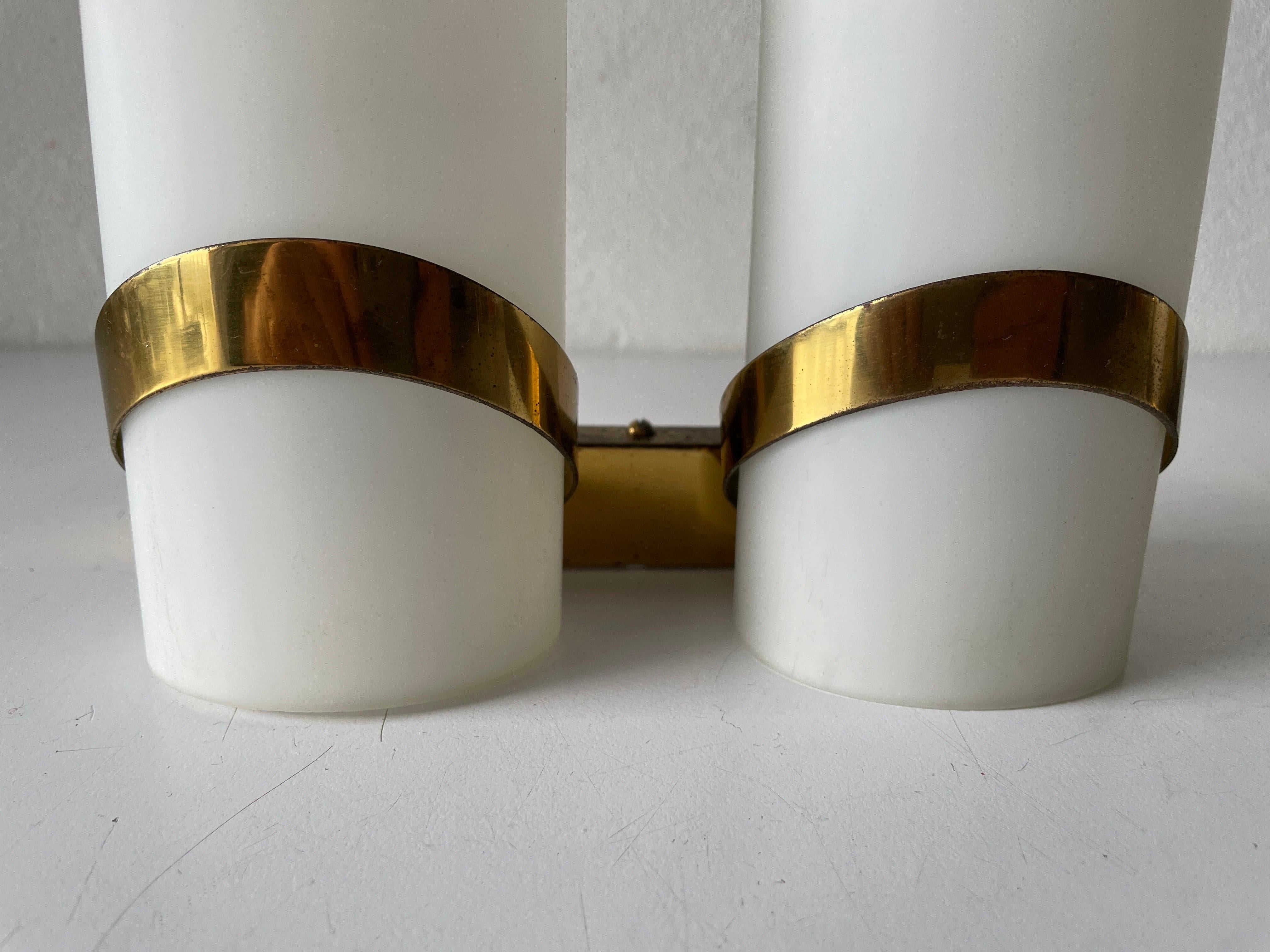 Italian Mid-Century Pair of Sconces by Stilnovo, 1950s, Italy For Sale
