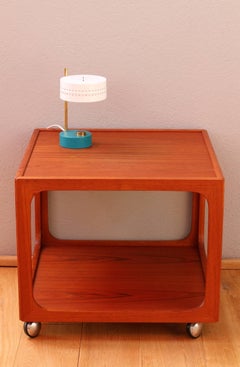 Moderne Beistelltische aus Teakholz aus der Mitte des Jahrhunderts von BR Møbler Gelsted, Dänemark