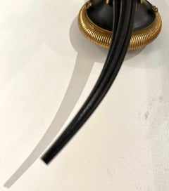 Coppia di lampade da parete Sconce del Mid Century Maison Lunel Model Arum