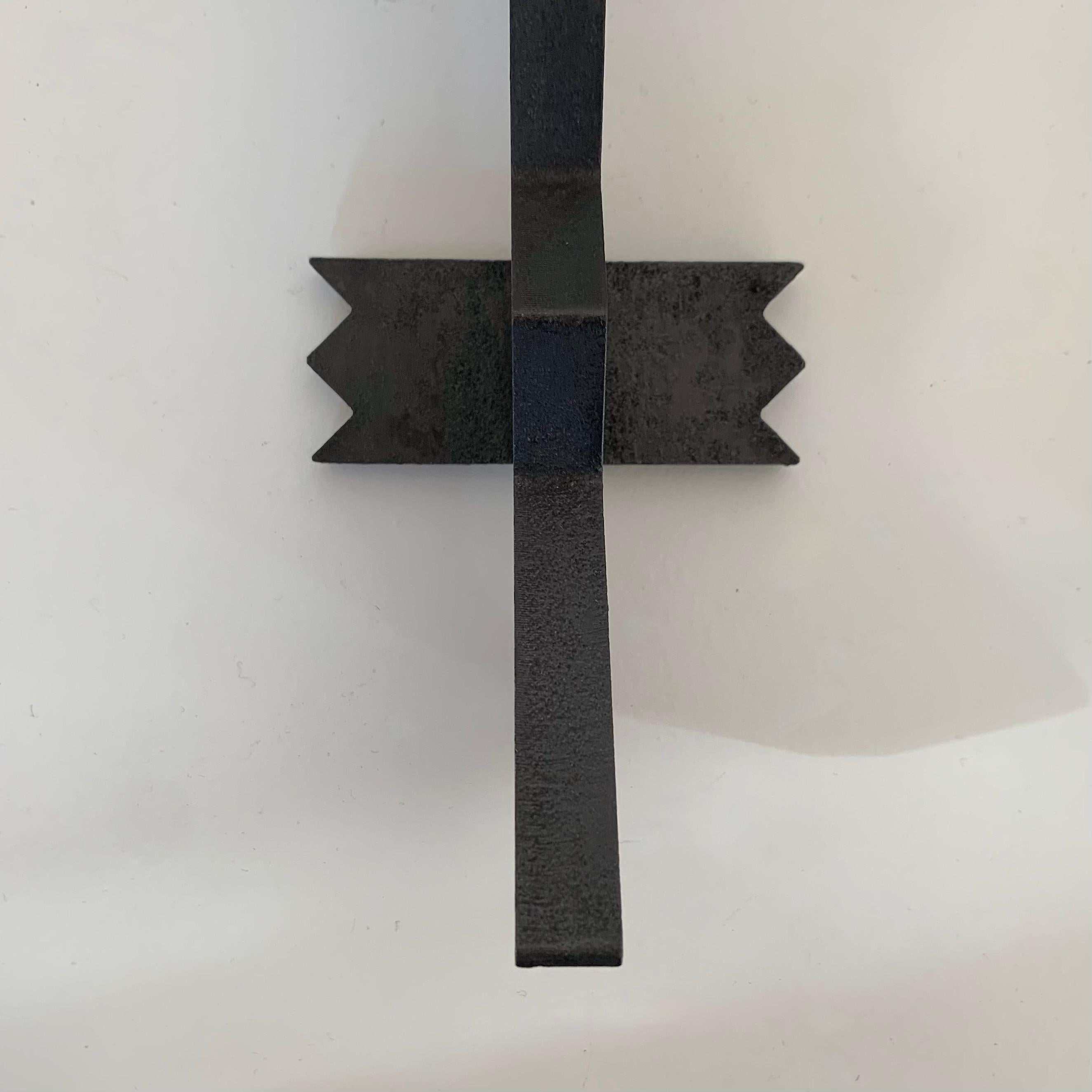 Mid-Century Pair Of Zoomorphic Andirons, circa 1960, France. For Sale 6