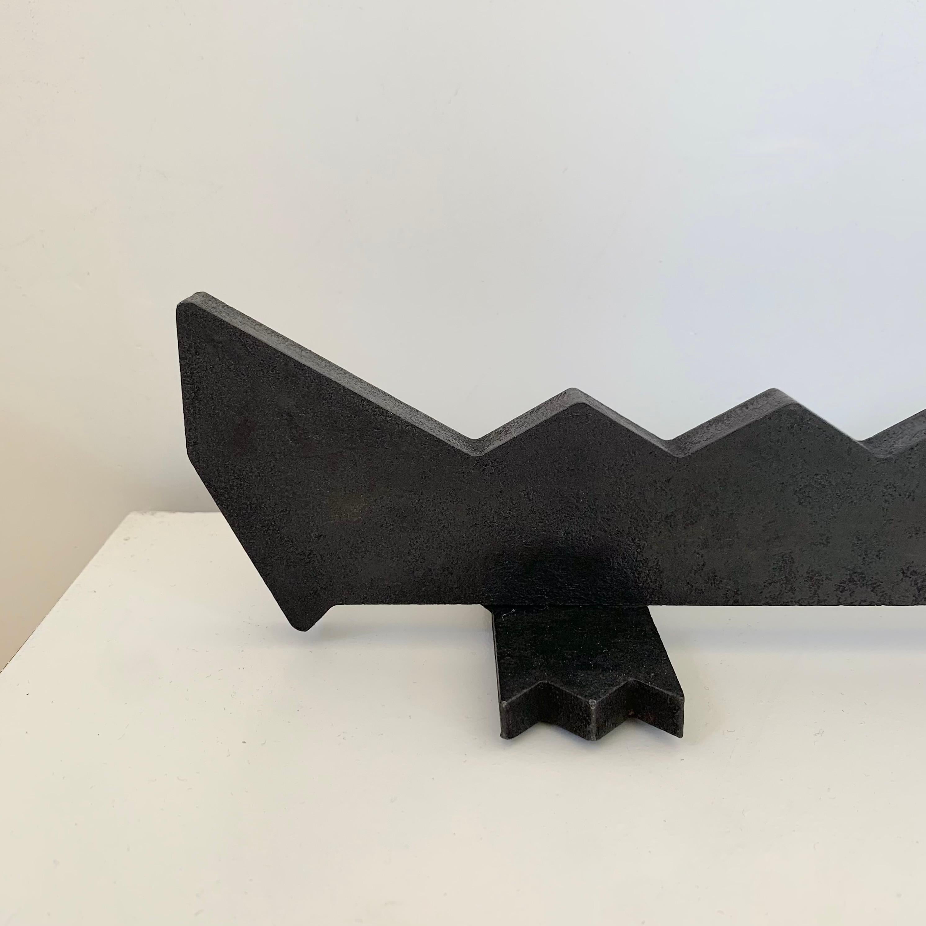 Mid-Century Pair Of Zoomorphic Andirons, circa 1960, France. For Sale 1