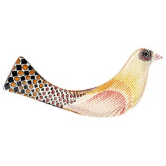 Midcentury Palatnik Op Art Lucite Bird