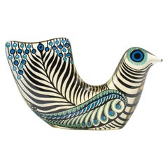 Midcentury Palatnik Op Art Lucite Bird