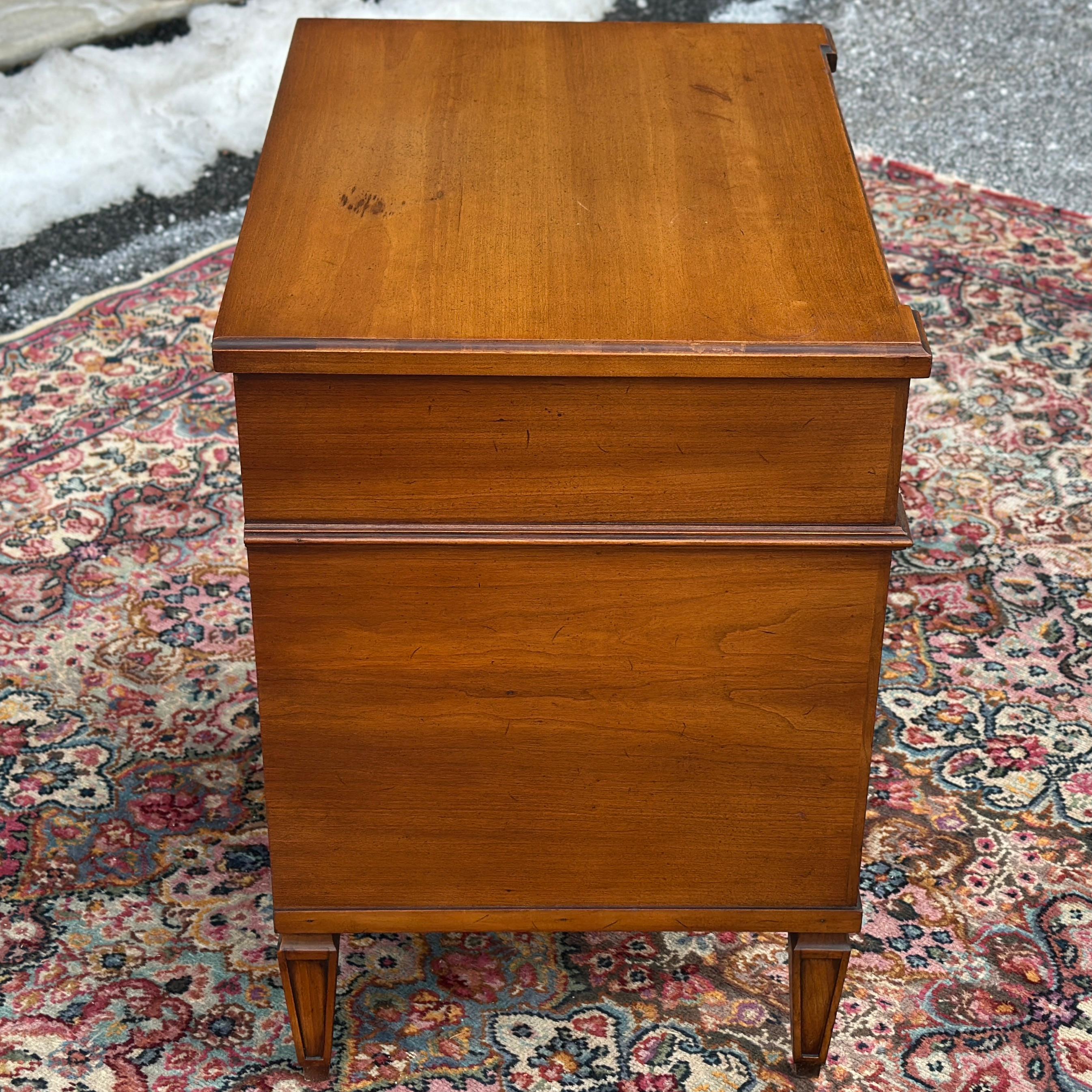 Grand Tour Mid-Century Palazzo by Drexel Nightstand With Single Drawer and Open Shelf