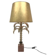 Mid Century, Palm Lamp, Italy 1960's