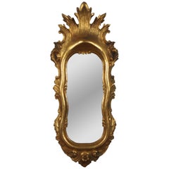 Mid Century Palmira Art Co Italian Regency Florentine Gilt Wall Mirror