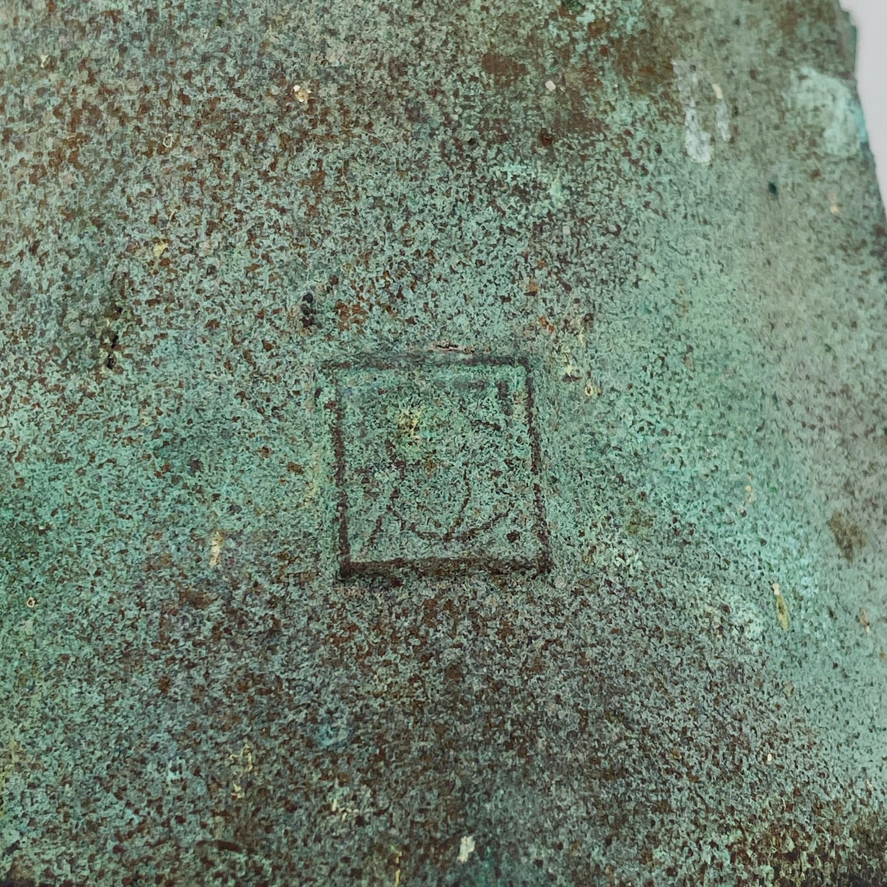Campana de viento de bronce de mediados de siglo Paolo Soleri Años 60 Estadounidense en venta