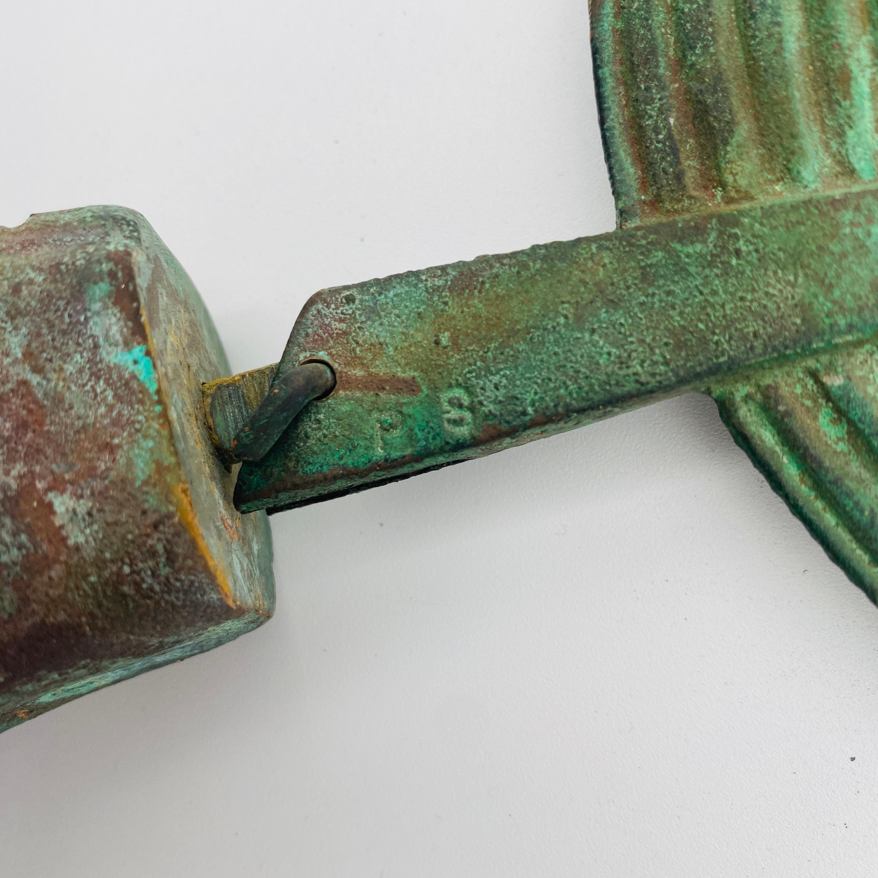 Mid Century Paolo Soleri Bronze Wind Chime Bell 