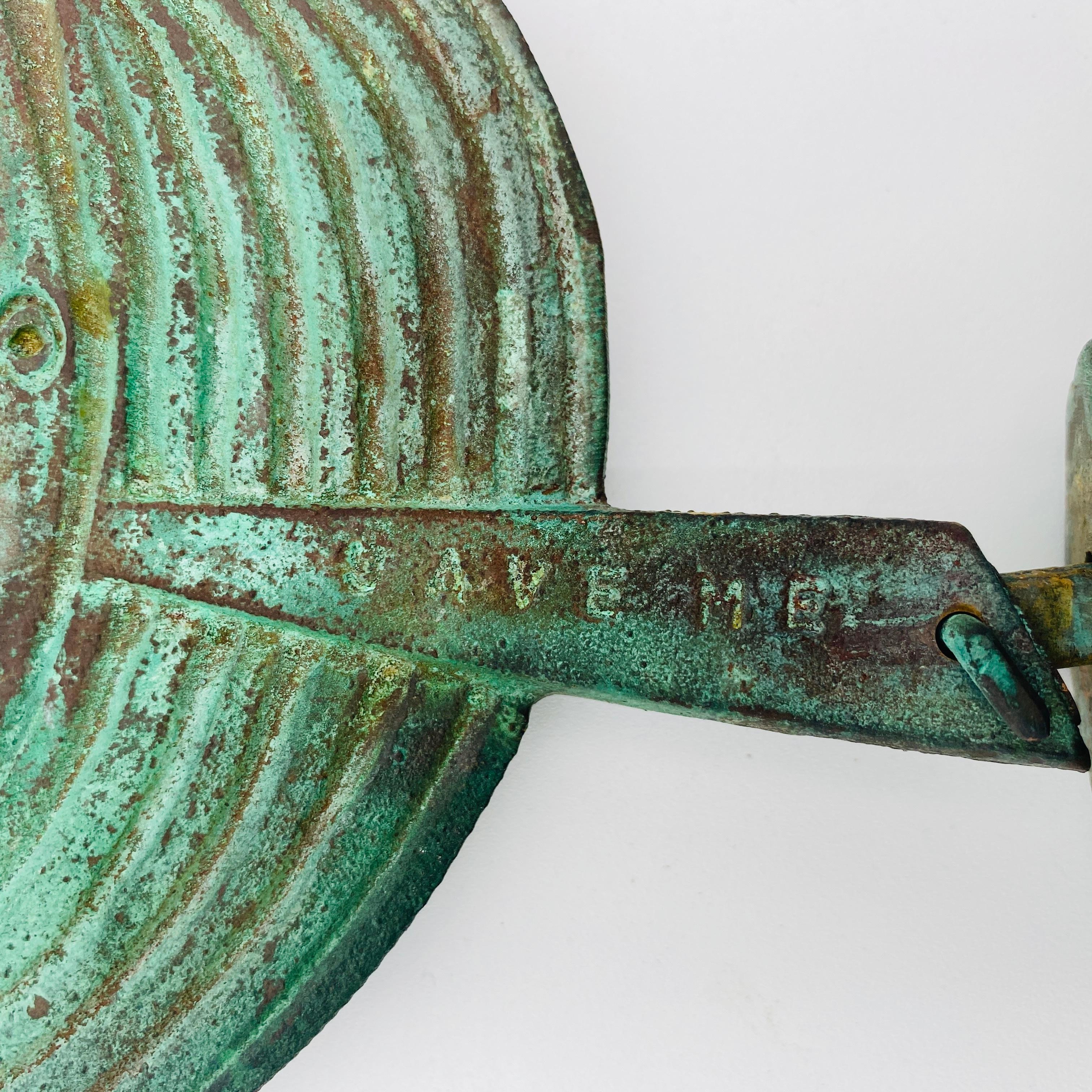 American Mid Century Paolo Soleri Bronze Wind Chime Bell 