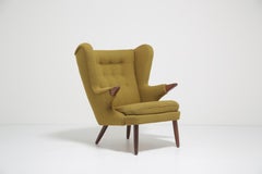 Fauteuil lounge Papa Bear 'Model No. 91' par Svend Skipper, années 1950.