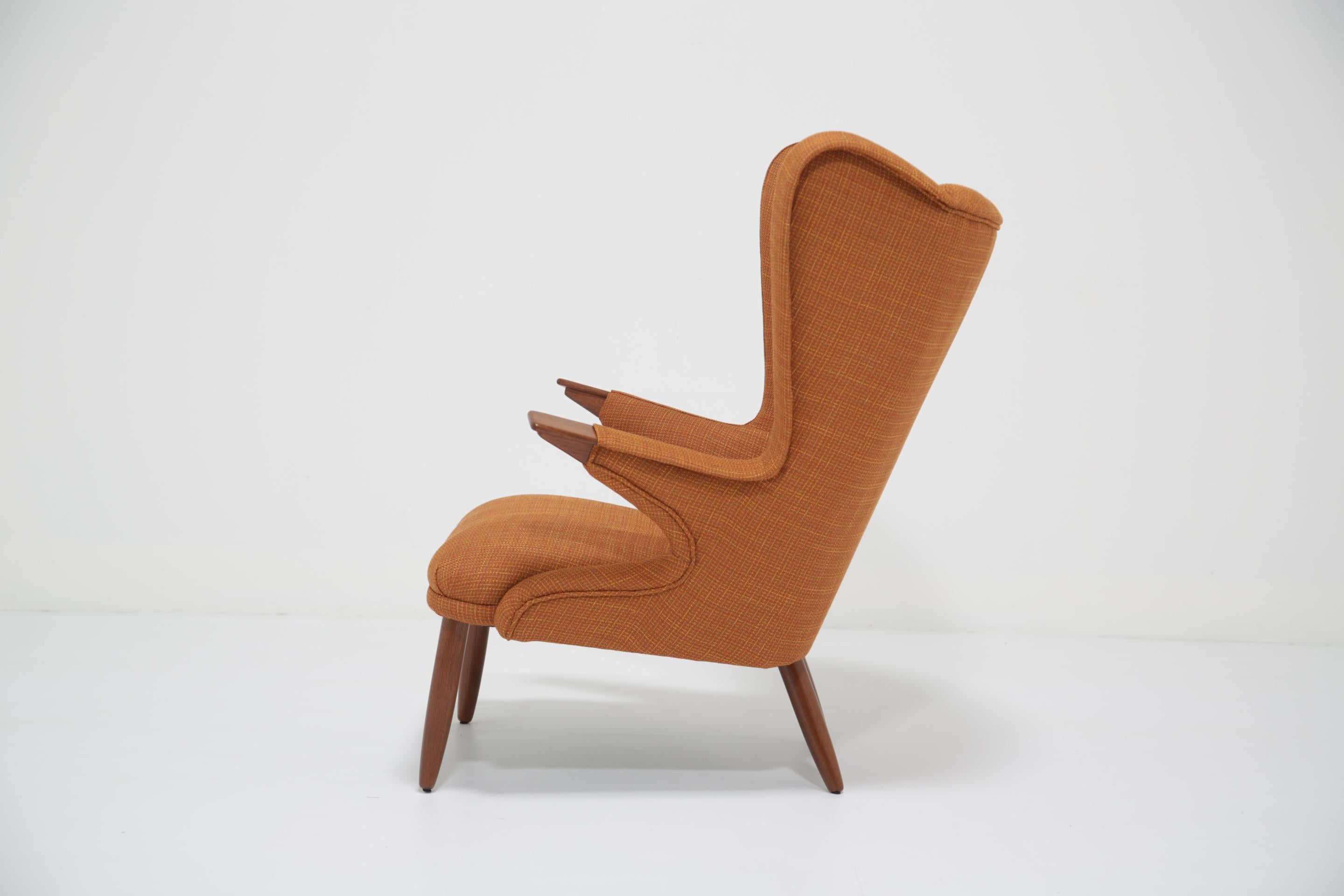 Papa Bear Lounge Sessel Model No. 91 von Svend Skipper, 1960er Jahre. im Angebot 2