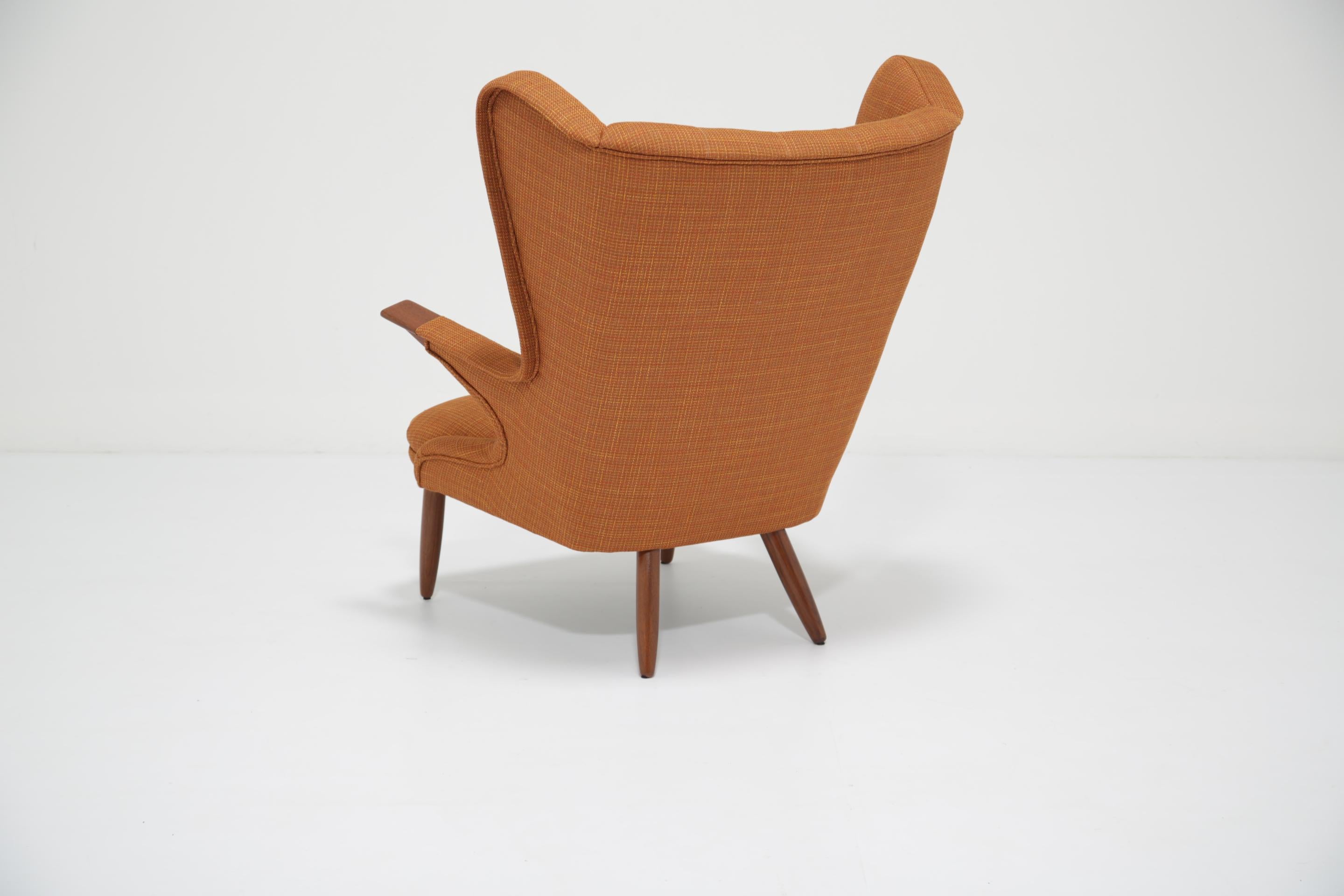 Papa Bear Lounge Sessel Model No. 91 von Svend Skipper, 1960er Jahre. im Angebot 3