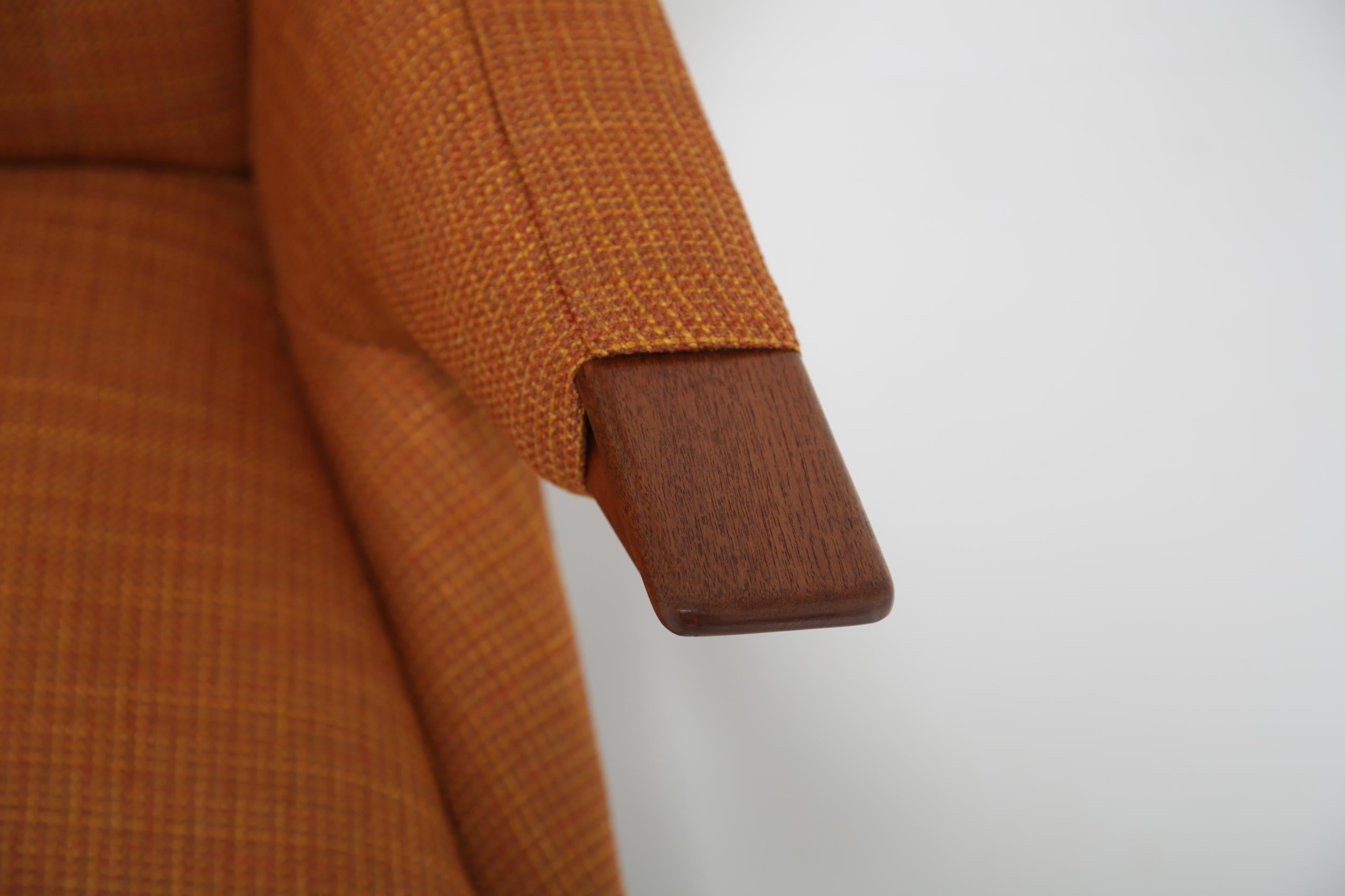 Papa Bear Lounge Sessel Model No. 91 von Svend Skipper, 1960er Jahre. (Poliert) im Angebot