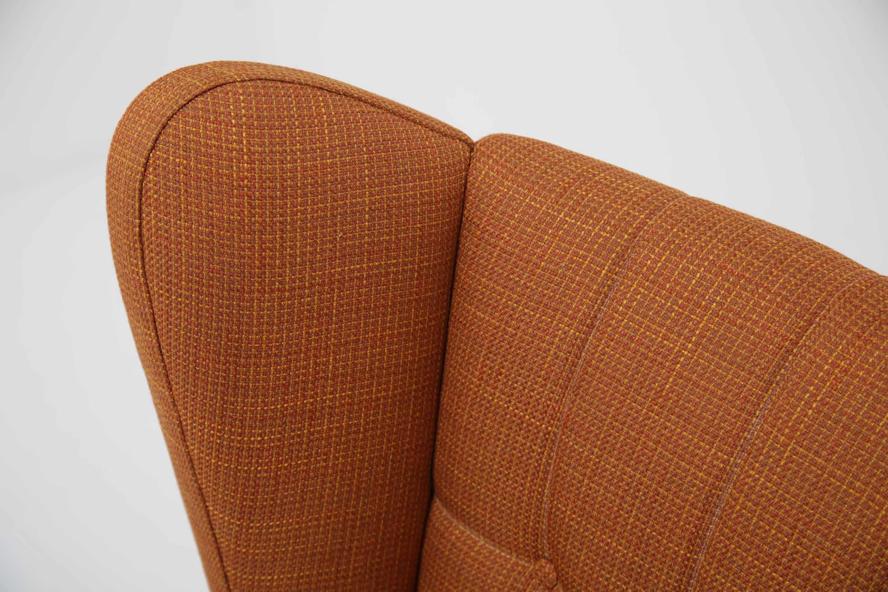 Papa Bear Lounge Sessel Model No. 91 von Svend Skipper, 1960er Jahre. im Zustand „Gut“ im Angebot in Dublin 8, IE