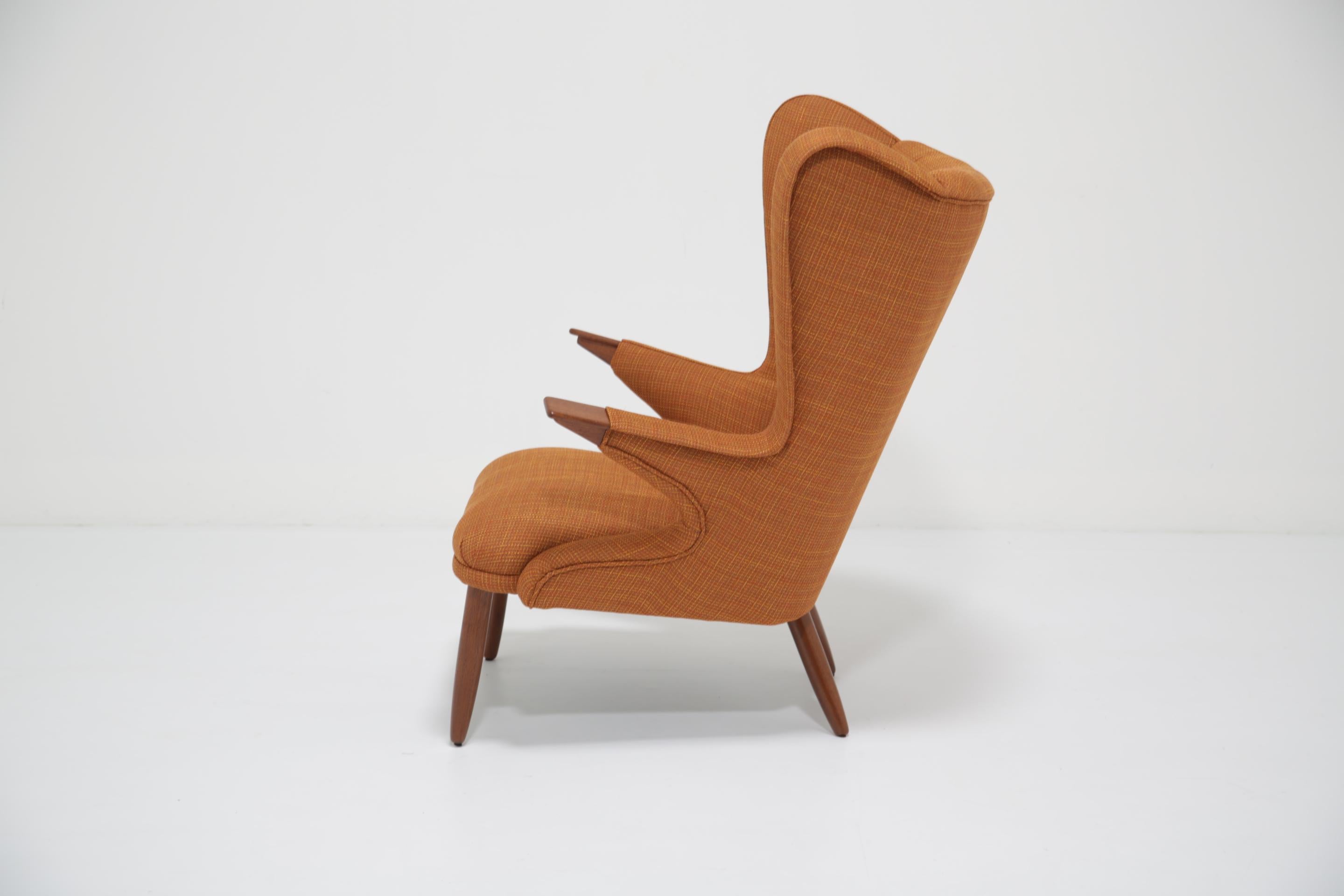 Papa Bear Lounge Sessel Model No. 91 von Svend Skipper, 1960er Jahre. im Angebot 1