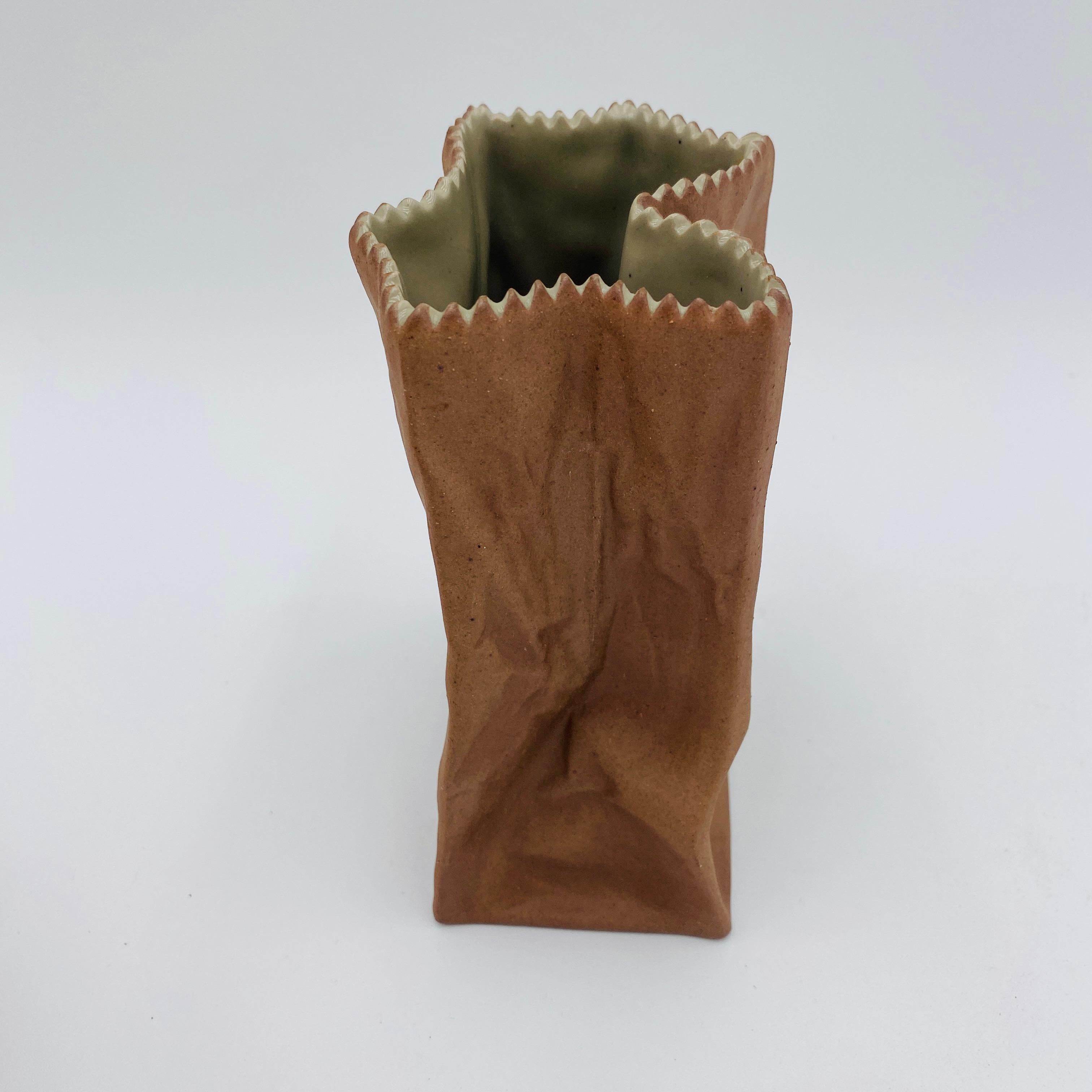 Late 20th Century Mid-Century “Paper Bag
